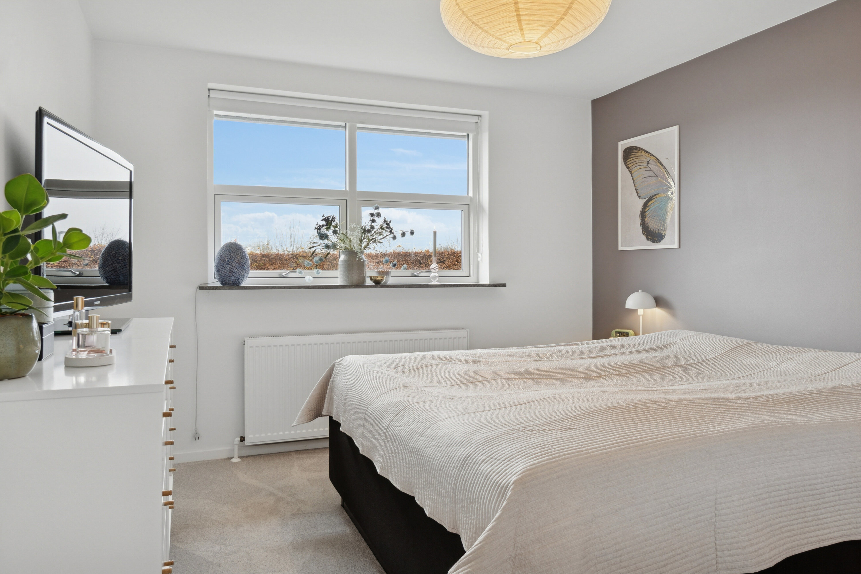 Fremhævet soveværelse billede i fuldskærmstilstand. Billede af Kirkevej 7, 4250 Fuglebjerg