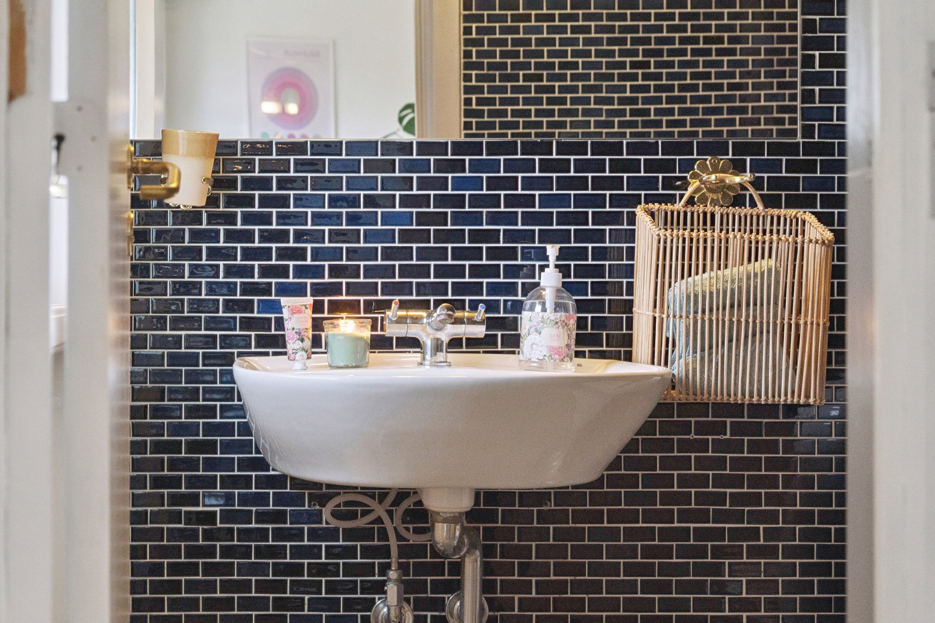 Fremhævet badeværelse billede i fuldskærmstilstand. Billede af Kirkevej 7, 4250 Fuglebjerg