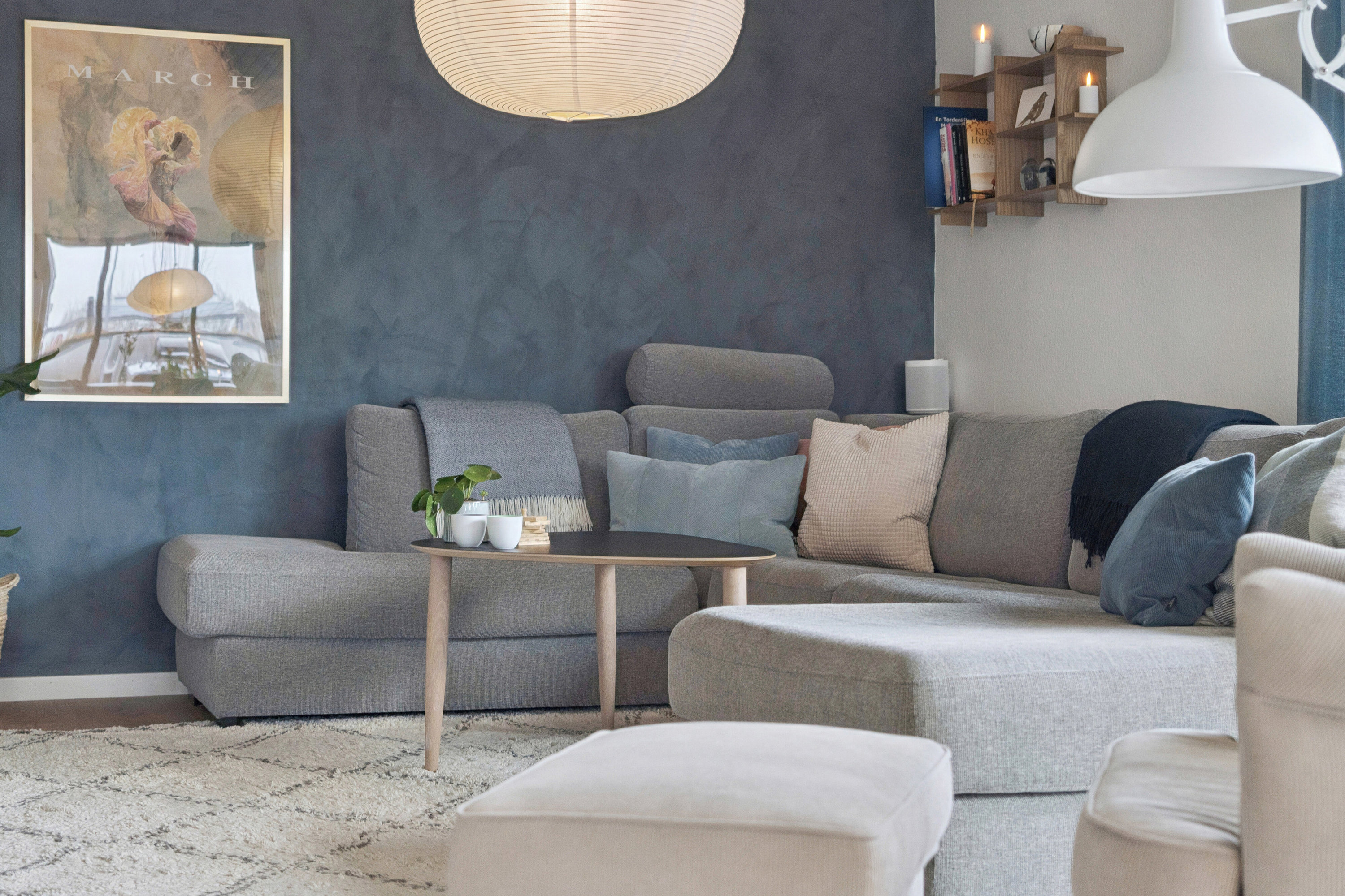 Miniaturebillede 2: stue. Billede af Kirkevej 7, 4250 Fuglebjerg