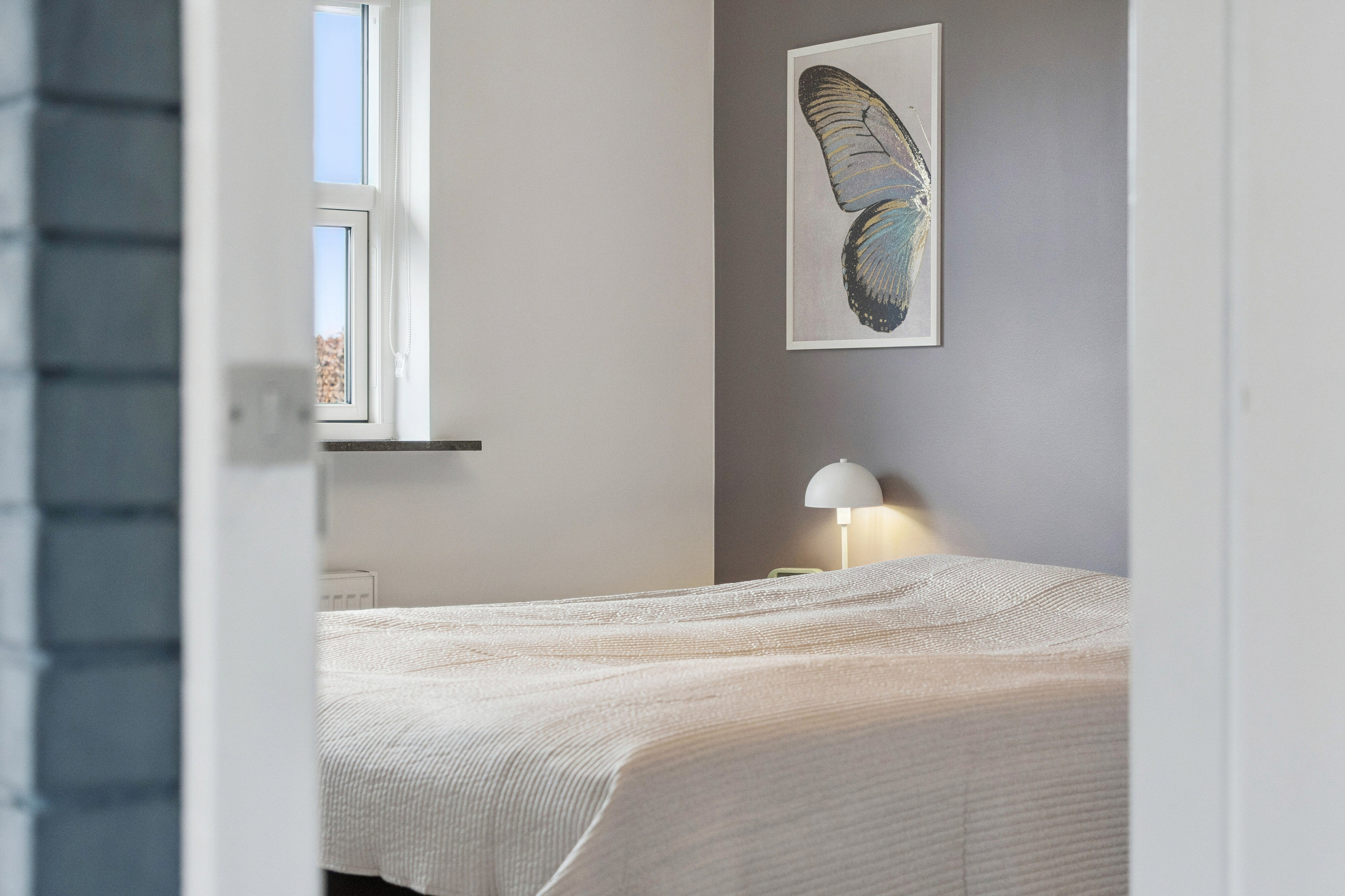 Fremhævet soveværelse billede i fuldskærmstilstand. Billede af Kirkevej 7, 4250 Fuglebjerg