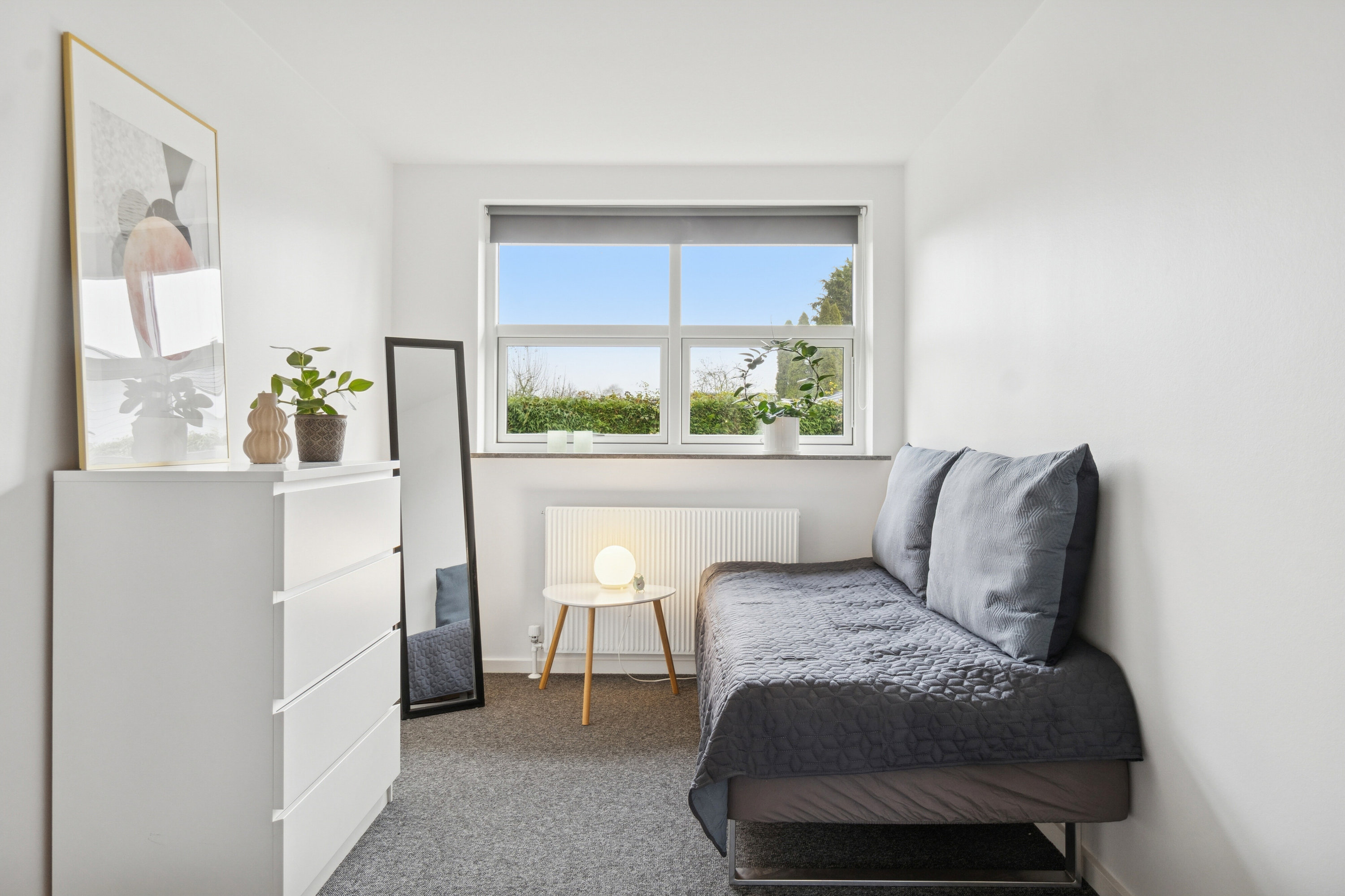 Fremhævet soveværelse billede i fuldskærmstilstand. Billede af Kirkevej 7, 4250 Fuglebjerg