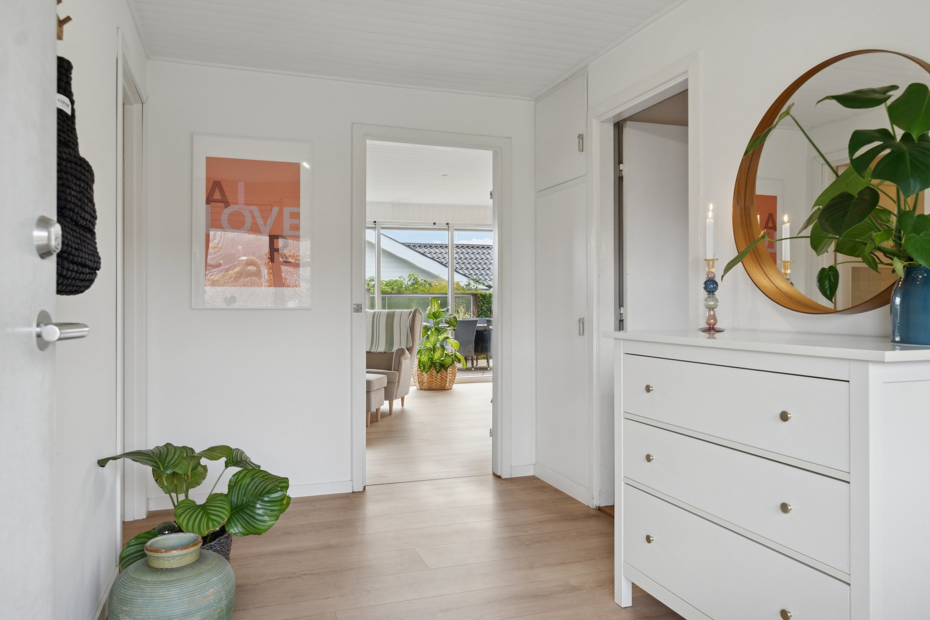 Fremhævet entré billede i fuldskærmstilstand. Billede af Kirkevej 7, 4250 Fuglebjerg