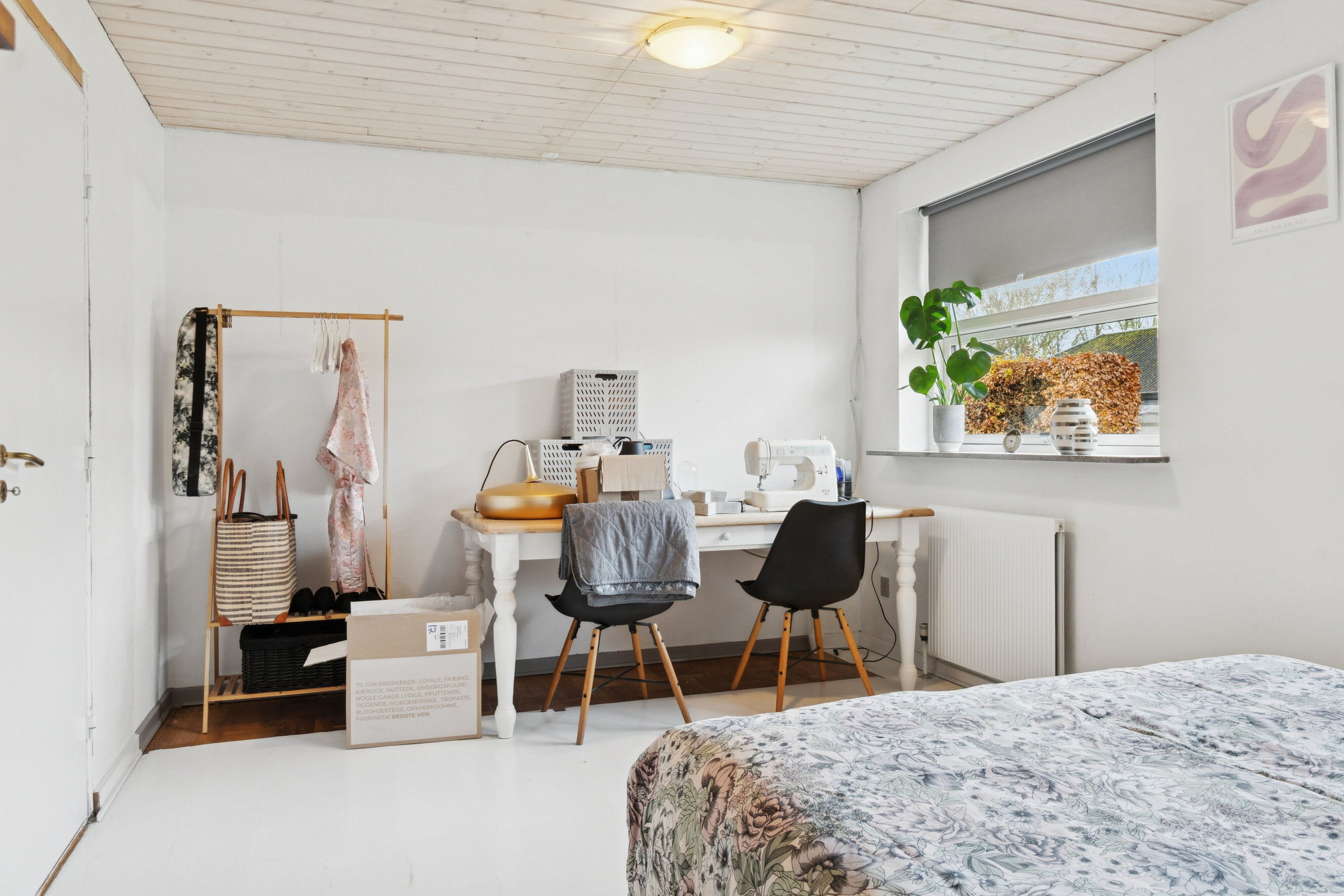 Fremhævet soveværelse billede i fuldskærmstilstand. Billede af Kirkevej 7, 4250 Fuglebjerg