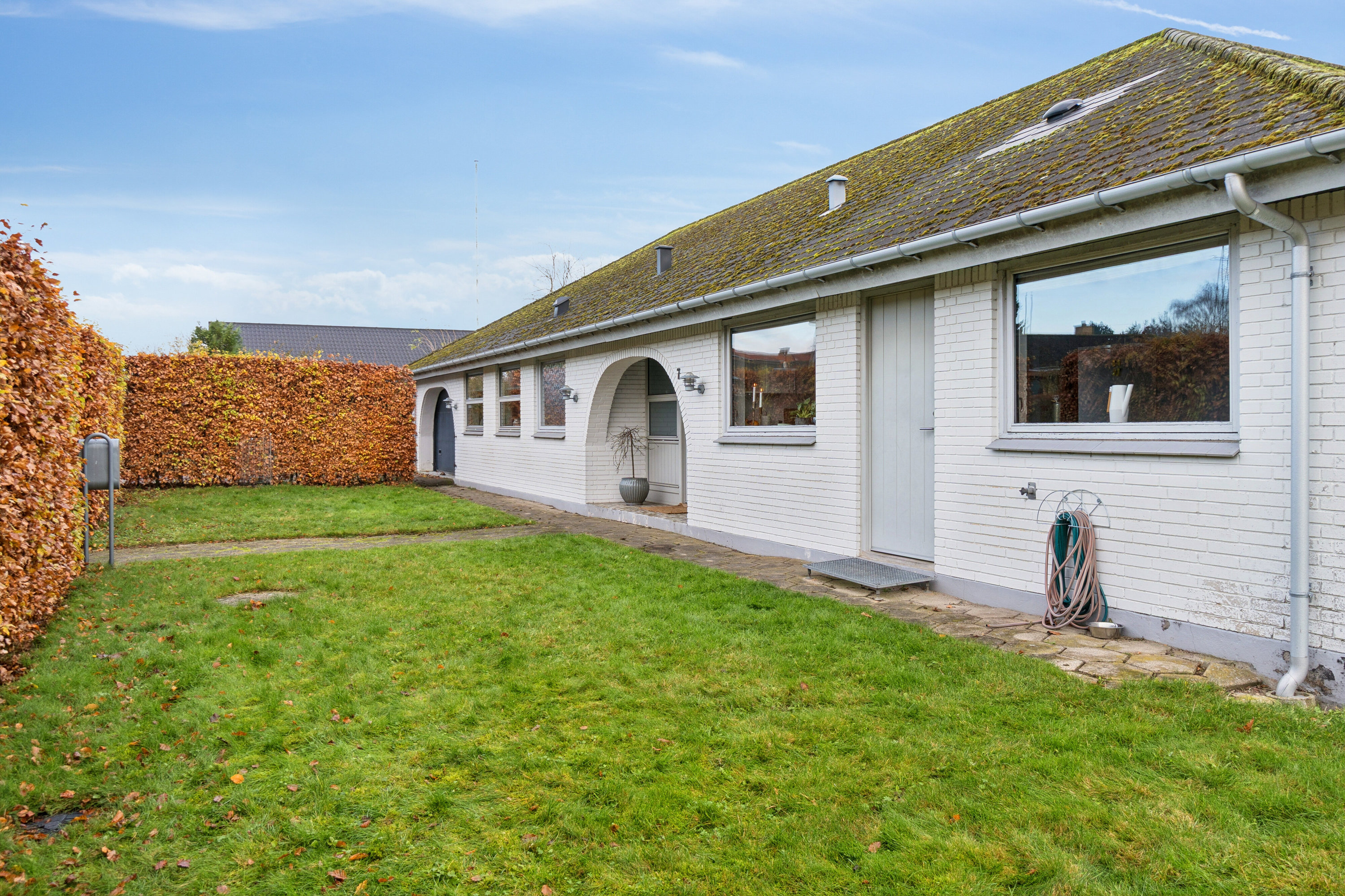 Fremhævet have billede i fuldskærmstilstand. Billede af Kirkevej 7, 4250 Fuglebjerg