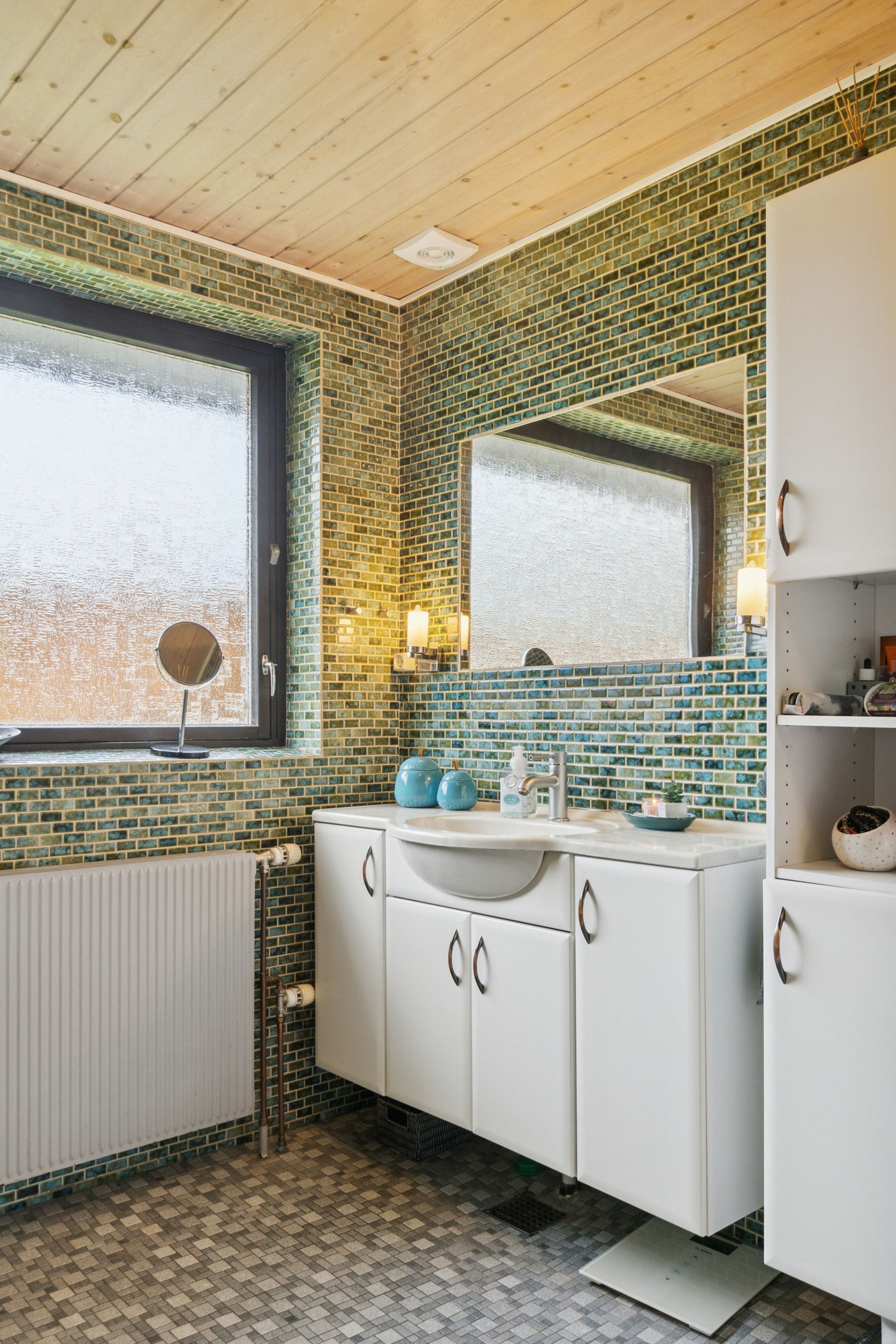 Fremhævet badeværelse billede i fuldskærmstilstand. Billede af Kirkevej 7, 4250 Fuglebjerg