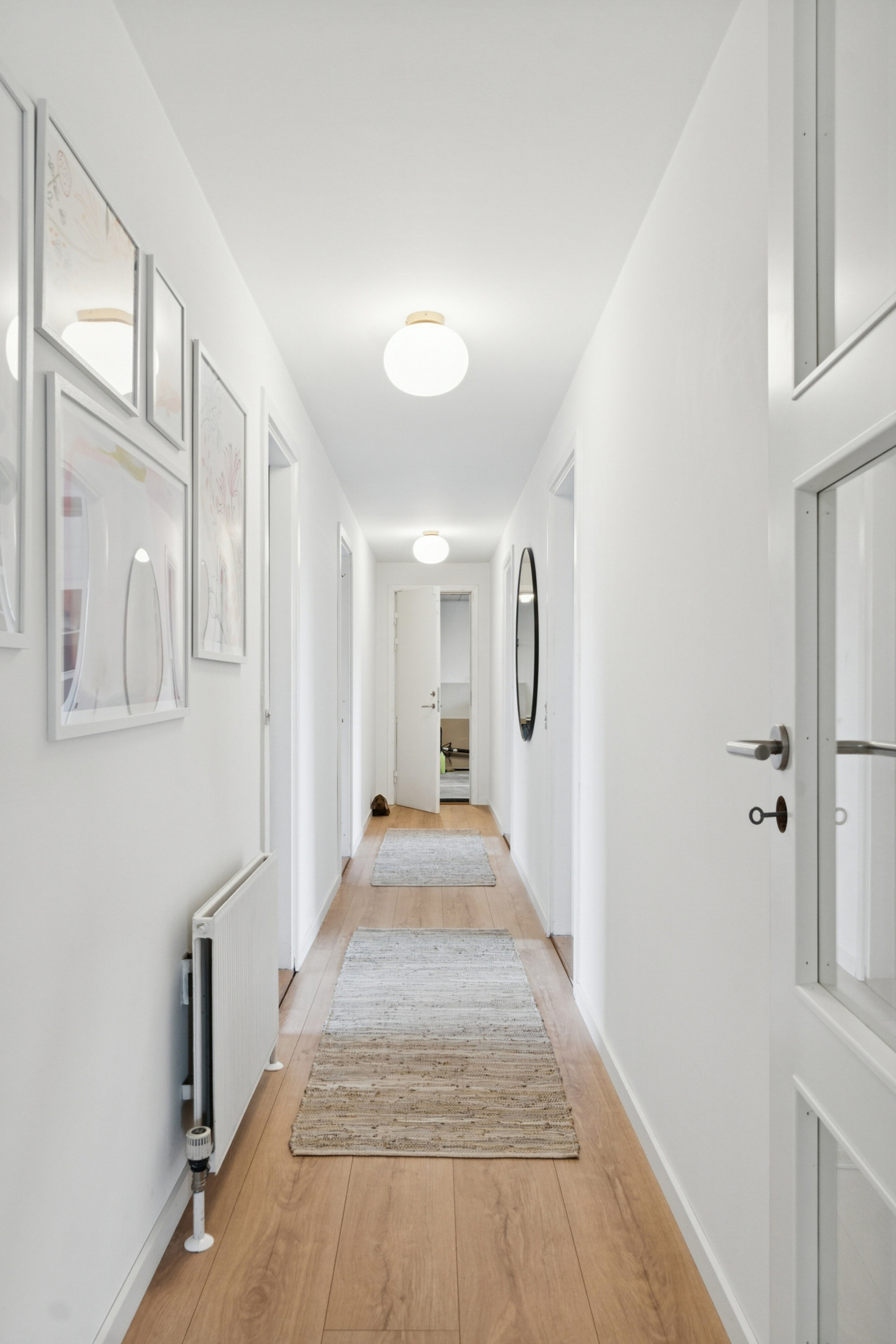 Fremhævet gang billede i fuldskærmstilstand. Billede af Kirkevej 7, 4250 Fuglebjerg