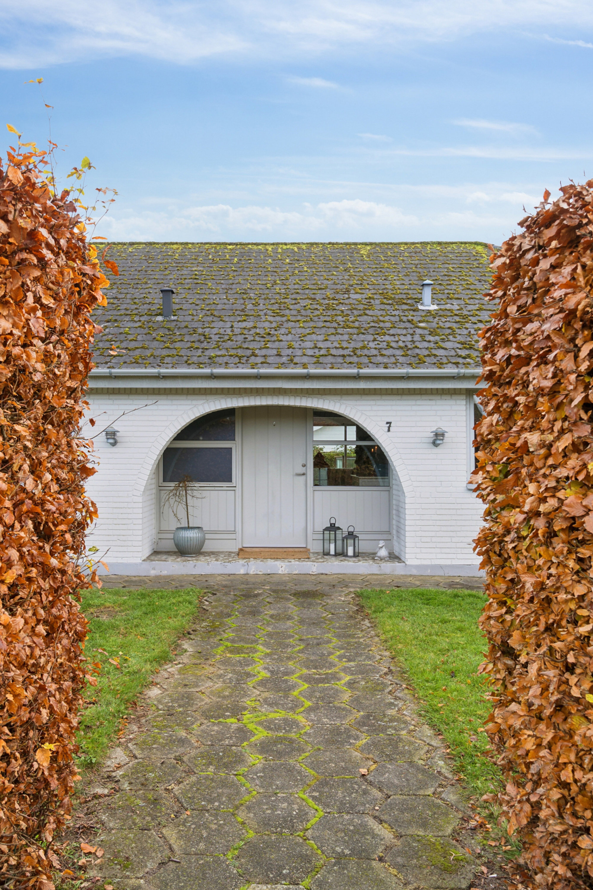 Fremhævet entré billede i fuldskærmstilstand. Billede af Kirkevej 7, 4250 Fuglebjerg