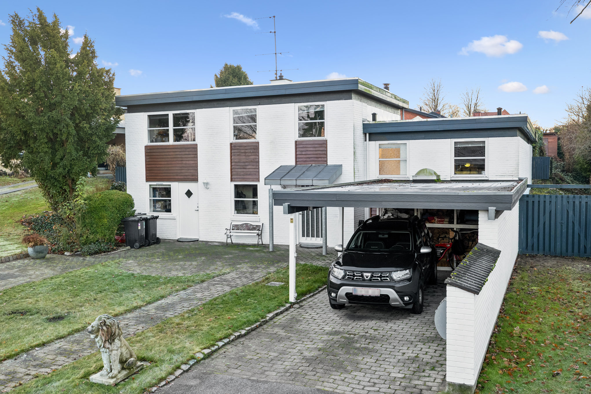 Fremhævet andet billede i fuldskærmstilstand. Billede af Parkvej 7C, 8920 Randers NV