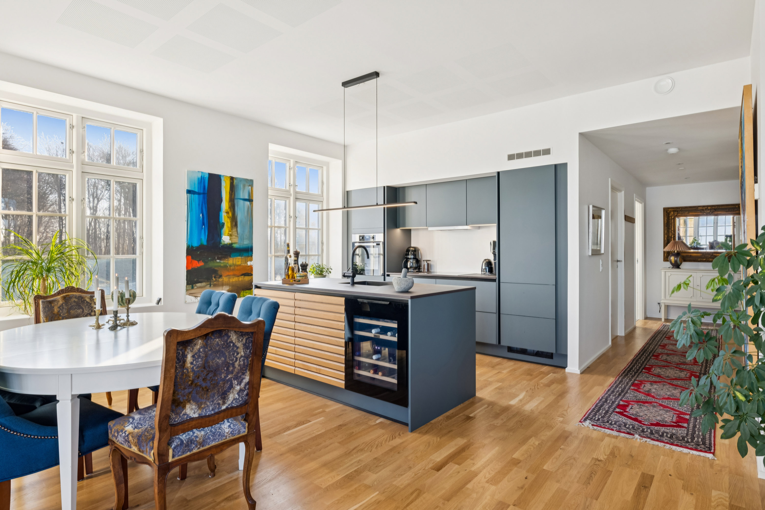 Miniaturebillede 1: stue. Billede af Teglgårdshaven 22, st.. tv., 8800 Viborg