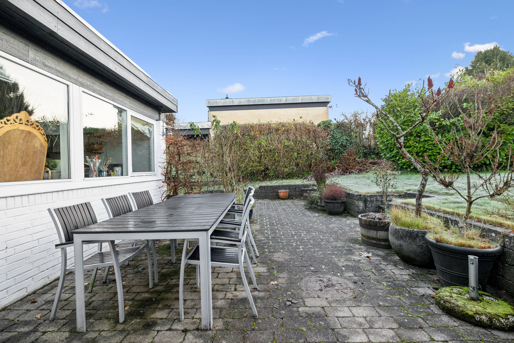 Fremhævet have billede i fuldskærmstilstand. Billede af Parkvej 7C, 8920 Randers NV