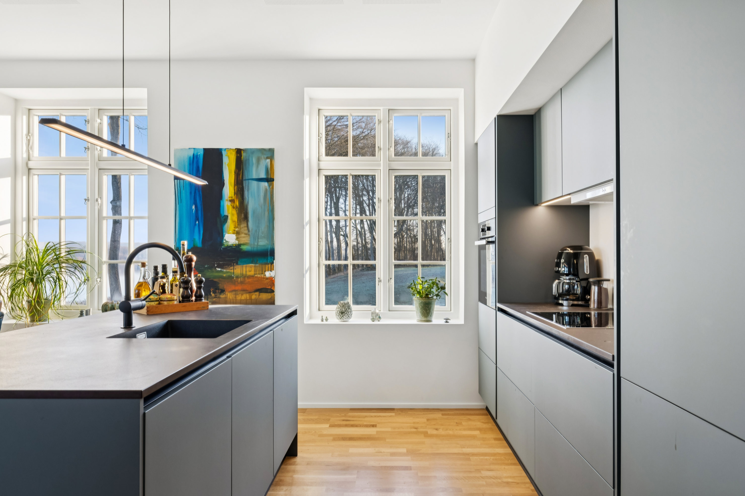 Miniaturebillede 2: køkken. Billede af Teglgårdshaven 22, st.. tv., 8800 Viborg