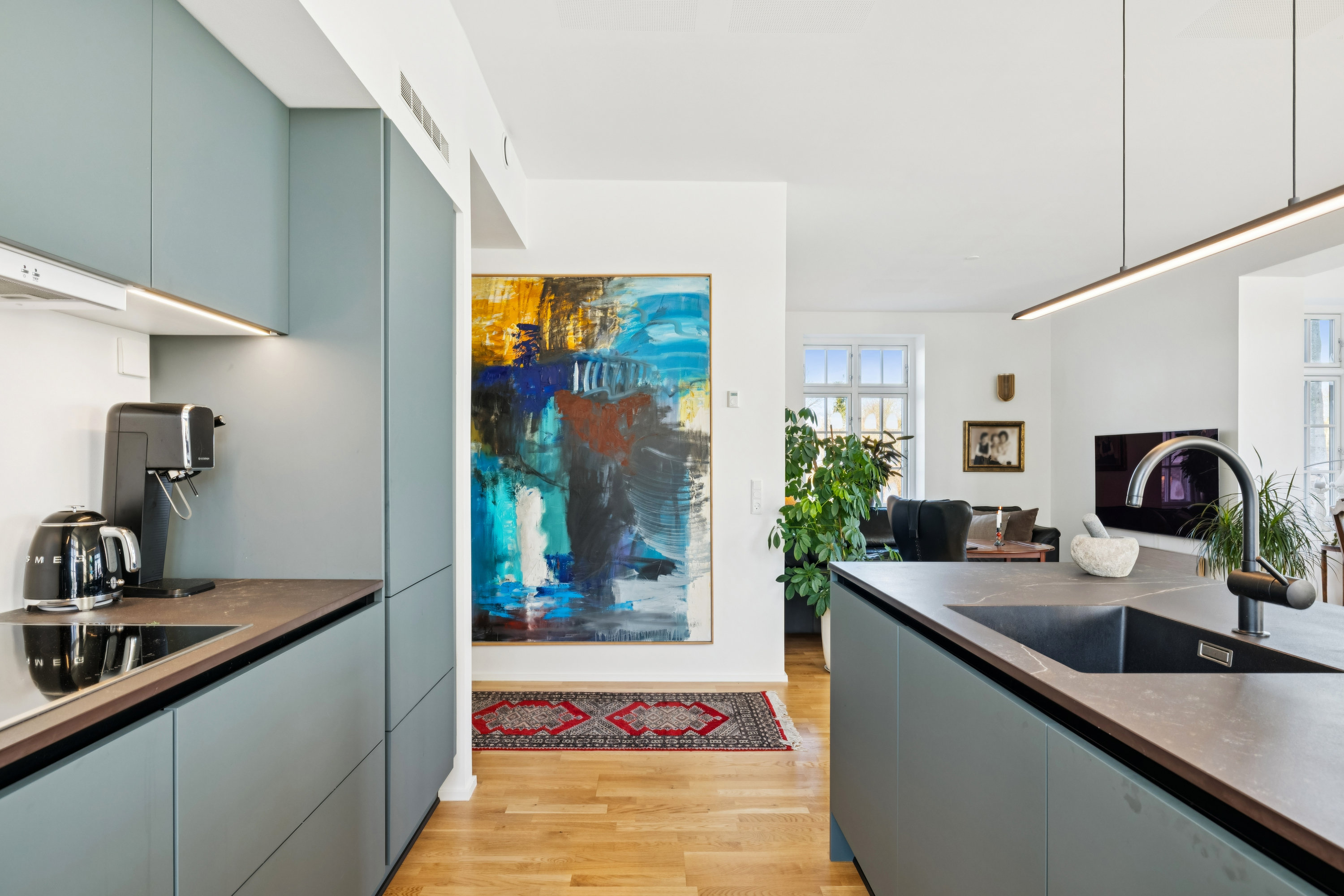 Fremhævet køkken billede i fuldskærmstilstand. Billede af Teglgårdshaven 22, st.. tv., 8800 Viborg