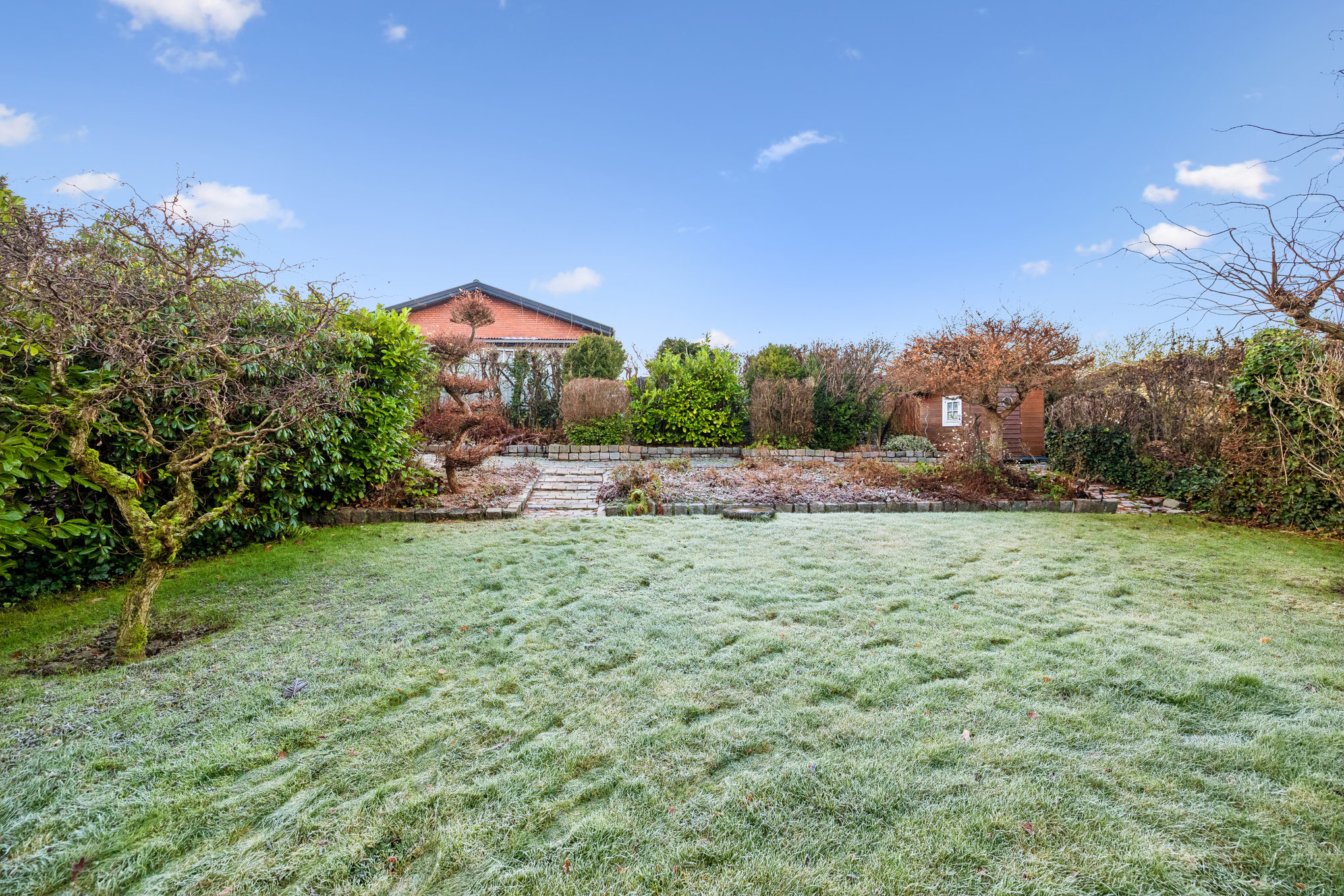 Fremhævet have billede i fuldskærmstilstand. Billede af Parkvej 7C, 8920 Randers NV