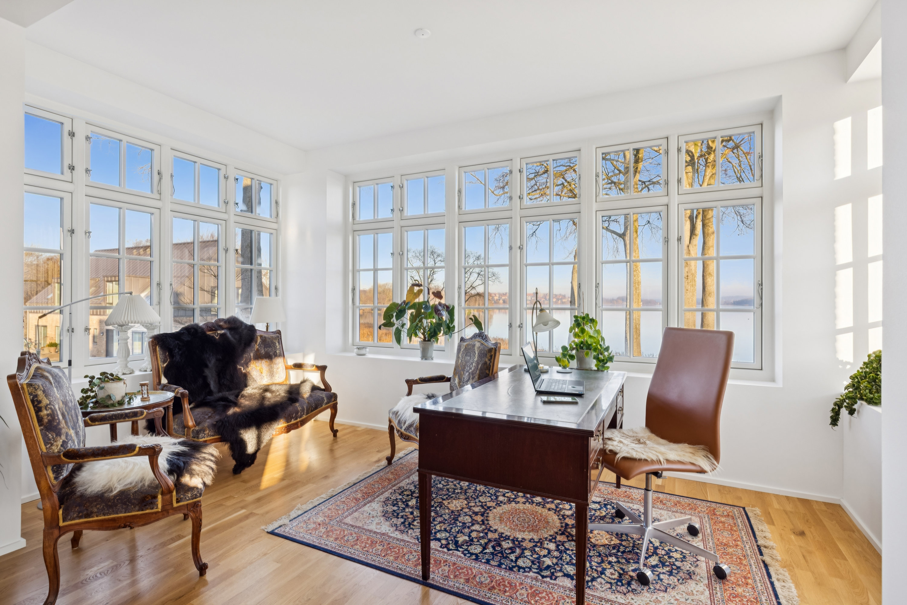 Fremhævet stue billede i fuldskærmstilstand. Billede af Teglgårdshaven 22, st.. tv., 8800 Viborg