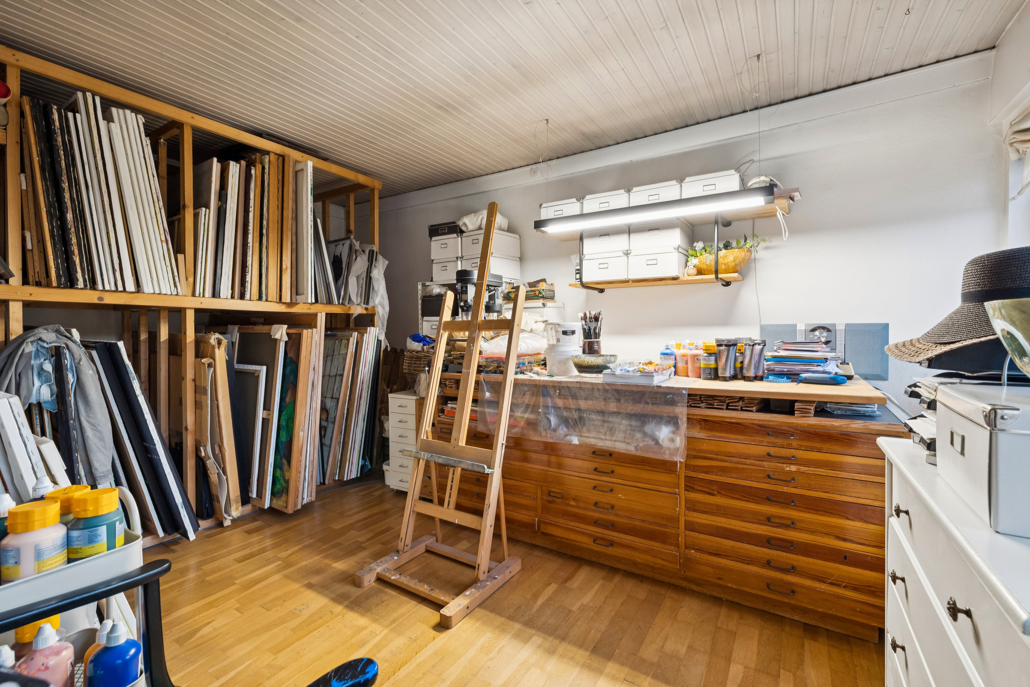 Fremhævet værelse billede i fuldskærmstilstand. Billede af Parkvej 7C, 8920 Randers NV