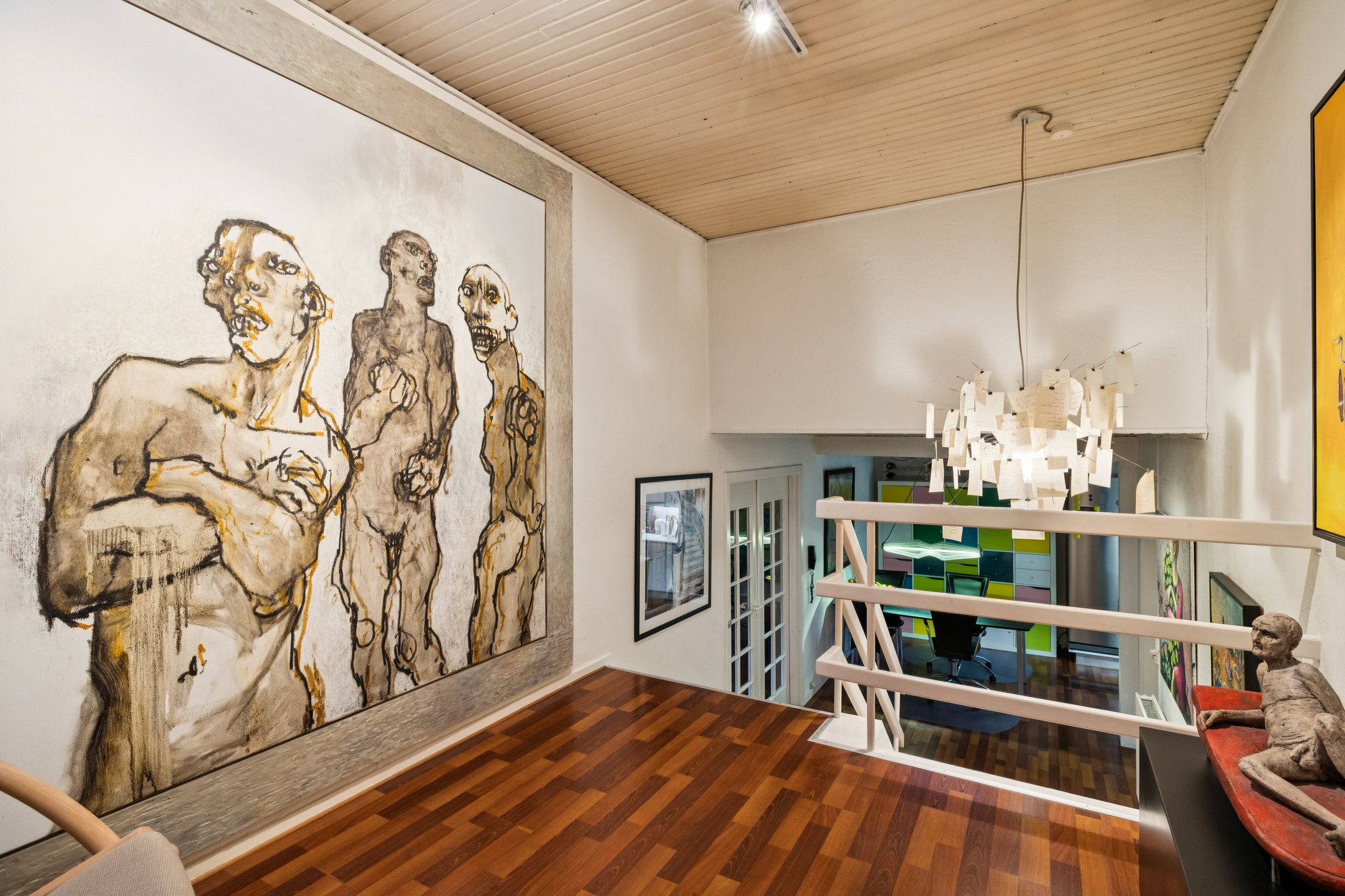 Fremhævet stue billede i fuldskærmstilstand. Billede af Parkvej 7C, 8920 Randers NV