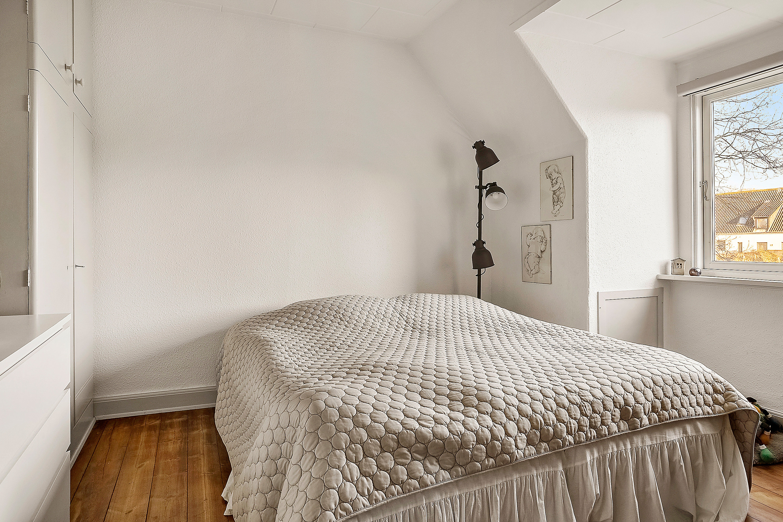 Fremhævet soveværelse billede i fuldskærmstilstand. Billede af Gormsgade 8, 8700 Horsens