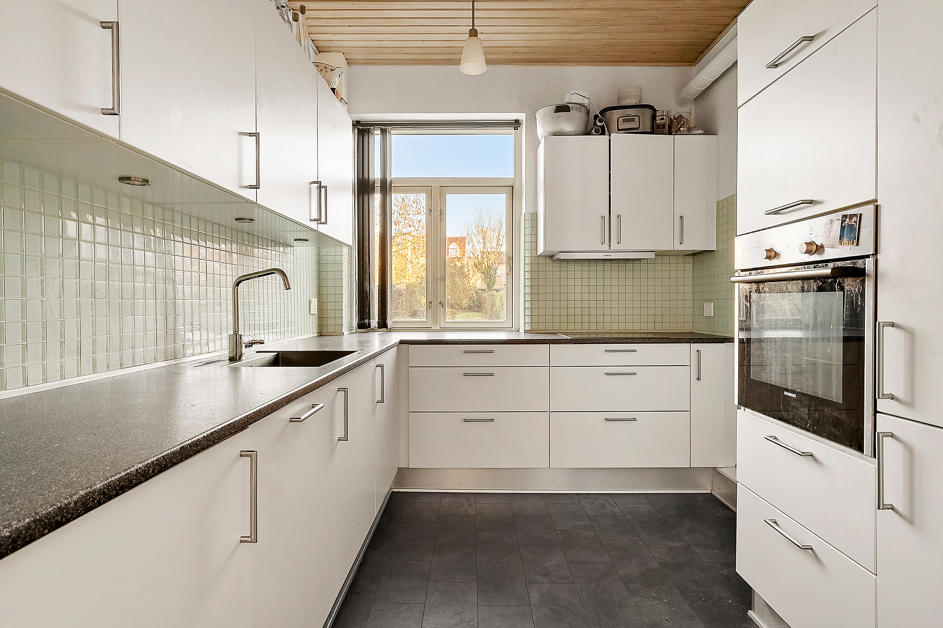 Fremhævet køkken billede i fuldskærmstilstand. Billede af Gormsgade 8, 8700 Horsens