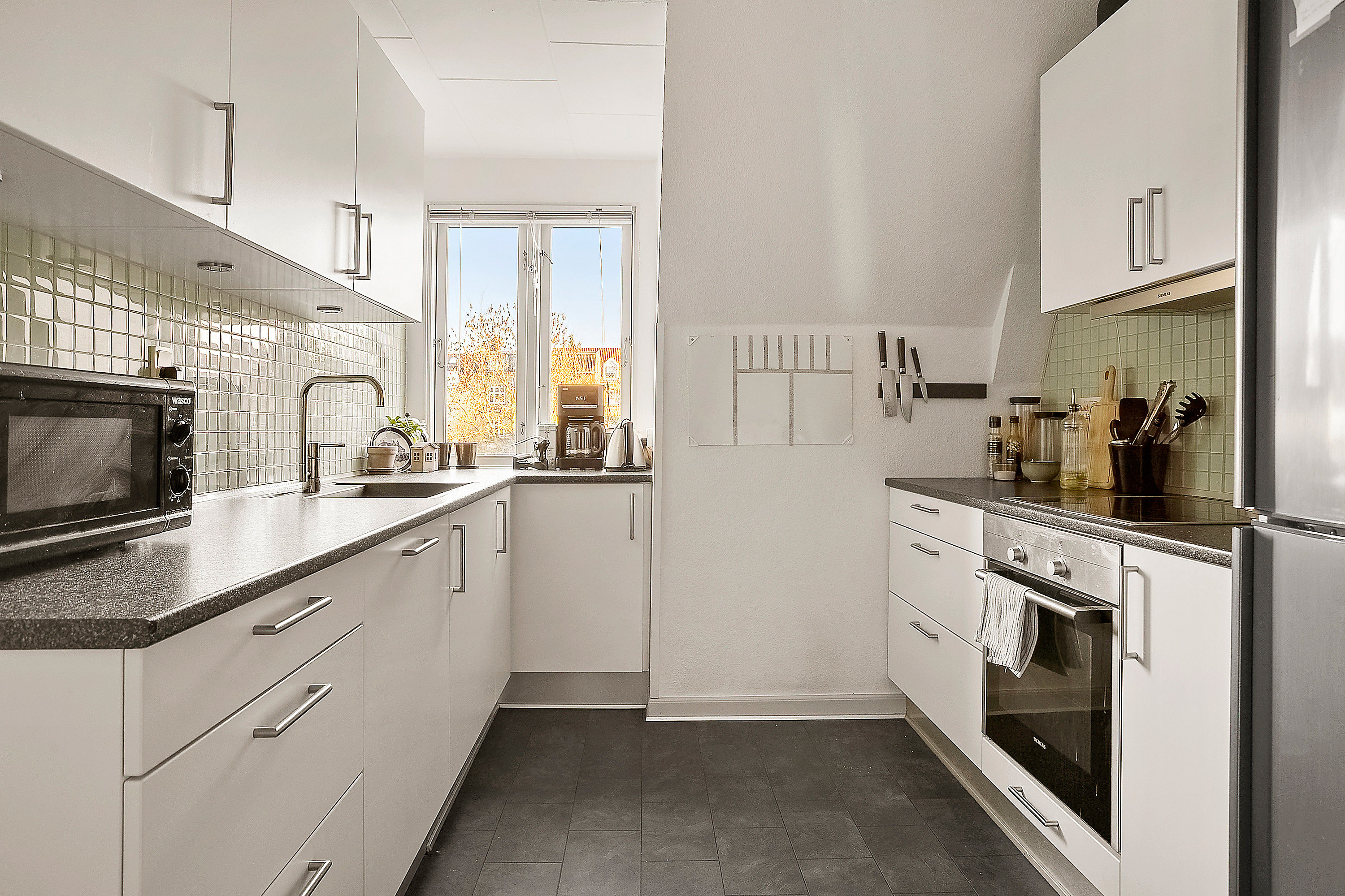 Fremhævet køkken billede i fuldskærmstilstand. Billede af Gormsgade 8, 8700 Horsens