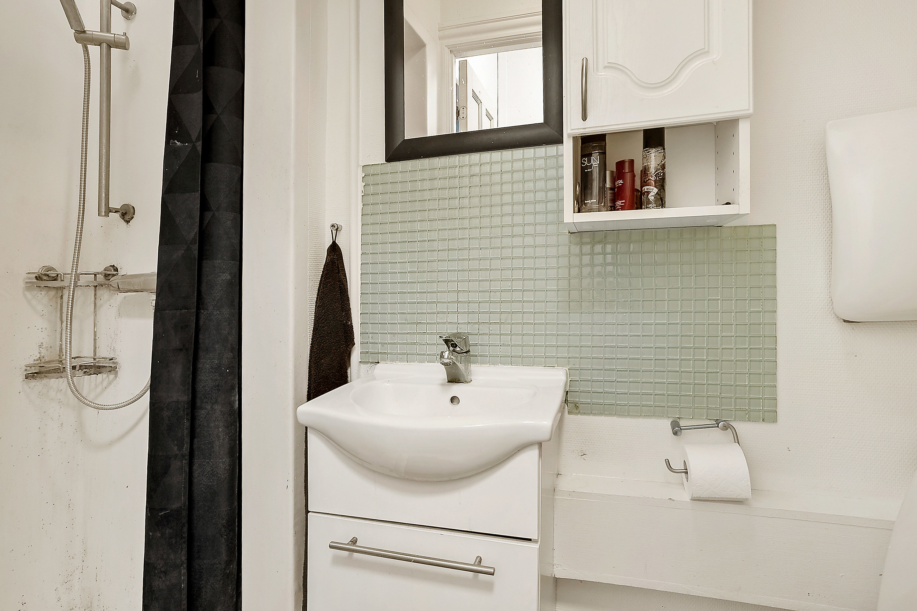 Fremhævet badeværelse billede i fuldskærmstilstand. Billede af Gormsgade 8, 8700 Horsens