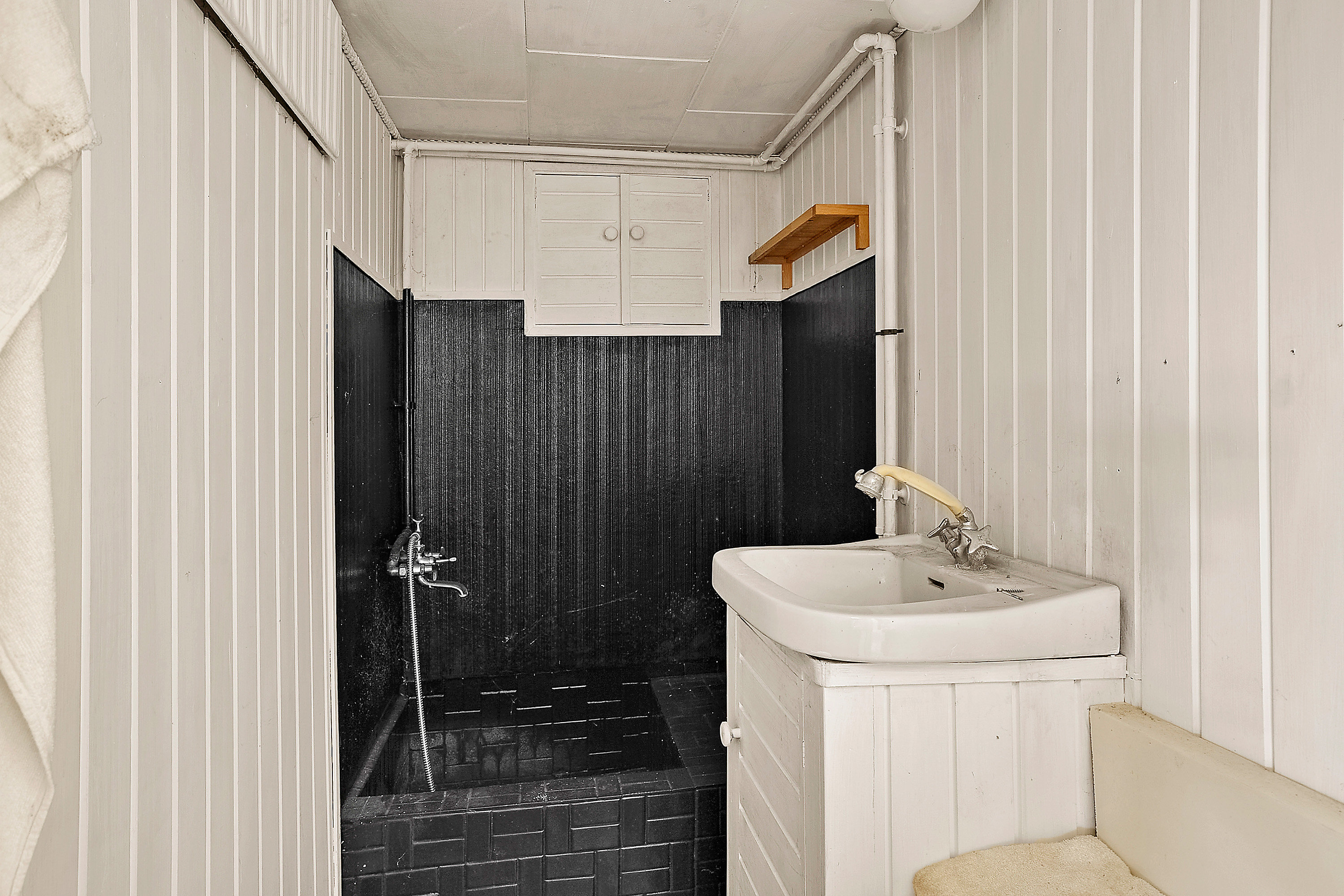 Fremhævet badeværelse billede i fuldskærmstilstand. Billede af Gormsgade 8, 8700 Horsens