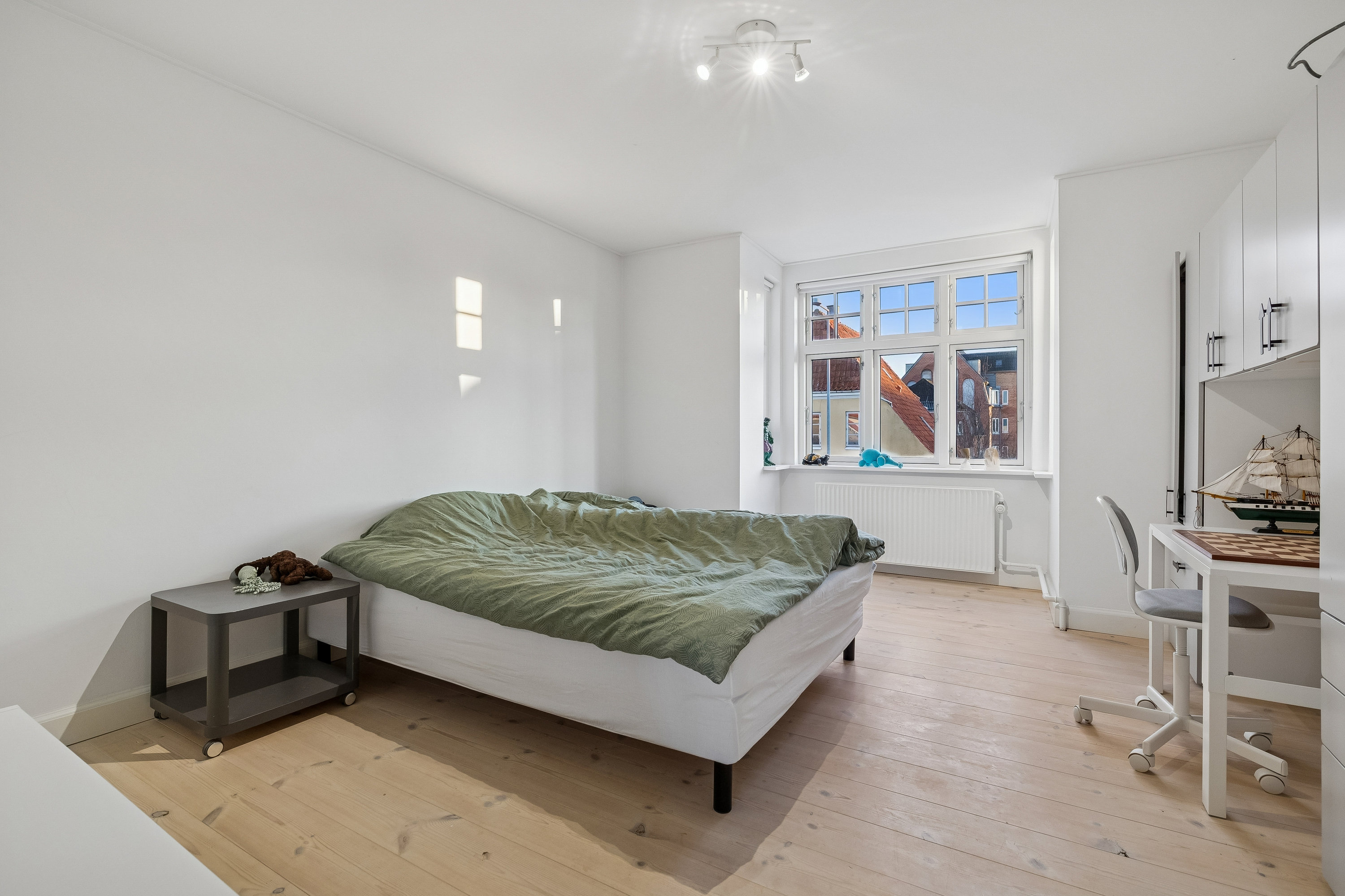 Fremhævet værelse billede i fuldskærmstilstand. Billede af Rådmands Boulevard 14, 8900 Randers C