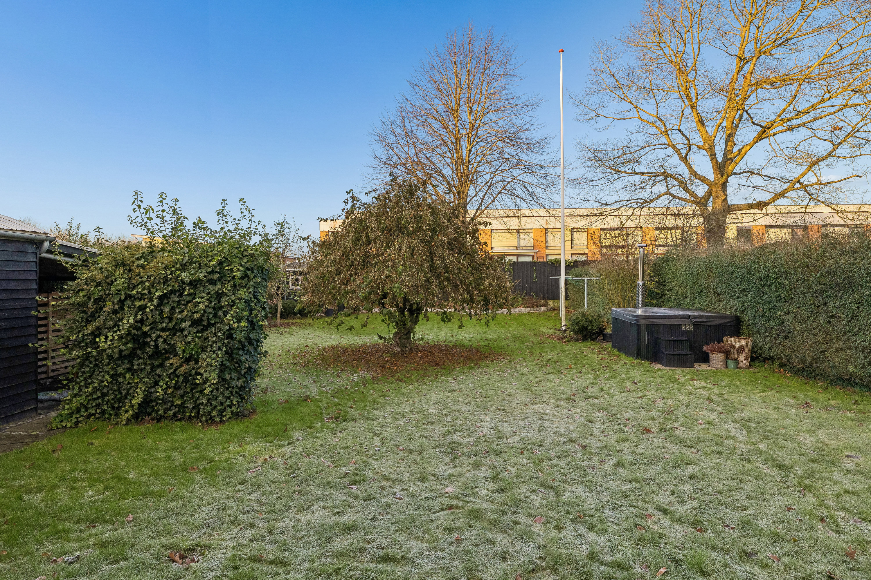 Fremhævet have billede i fuldskærmstilstand. Billede af Rådmands Boulevard 14, 8900 Randers C