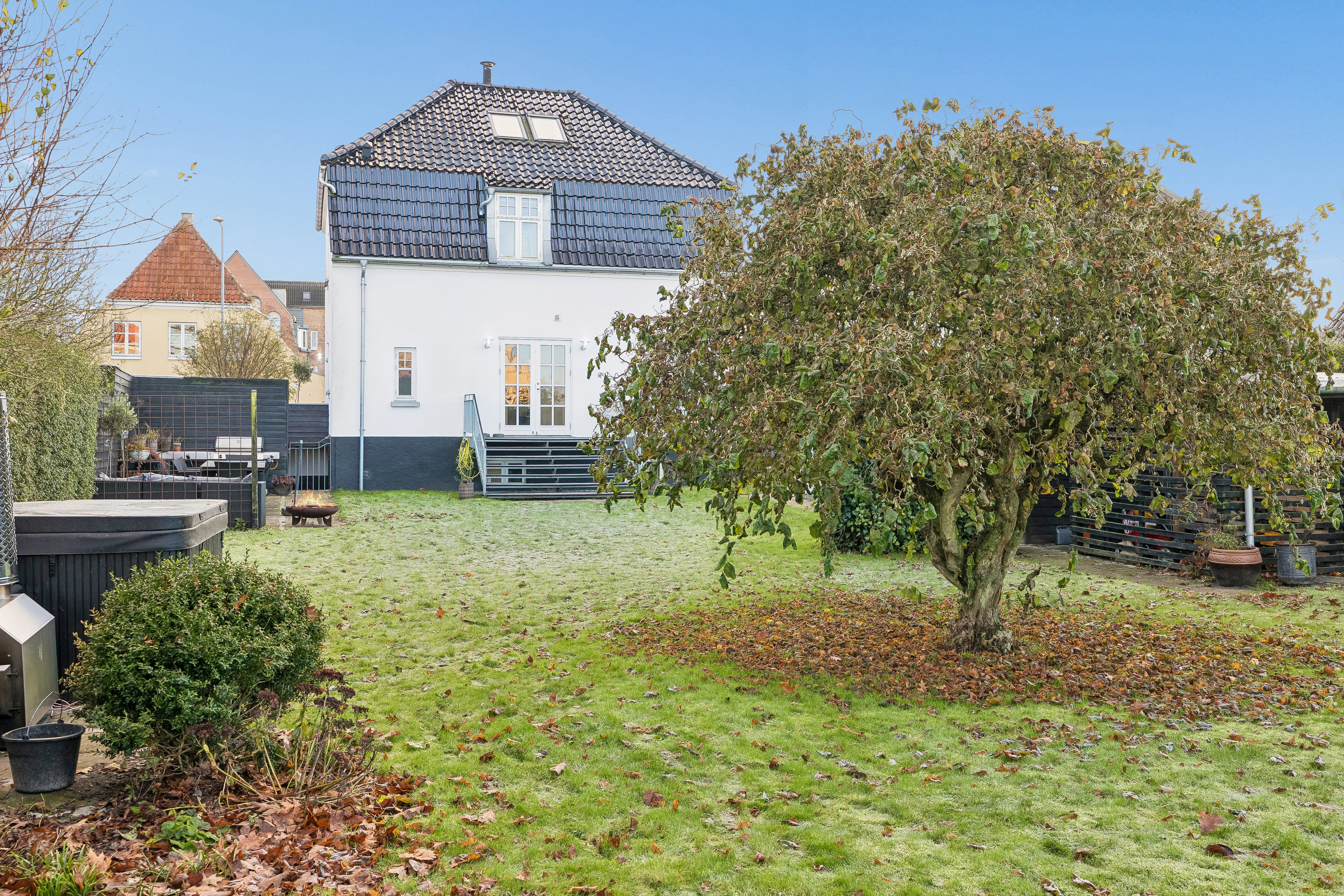 Fremhævet have billede i fuldskærmstilstand. Billede af Rådmands Boulevard 14, 8900 Randers C