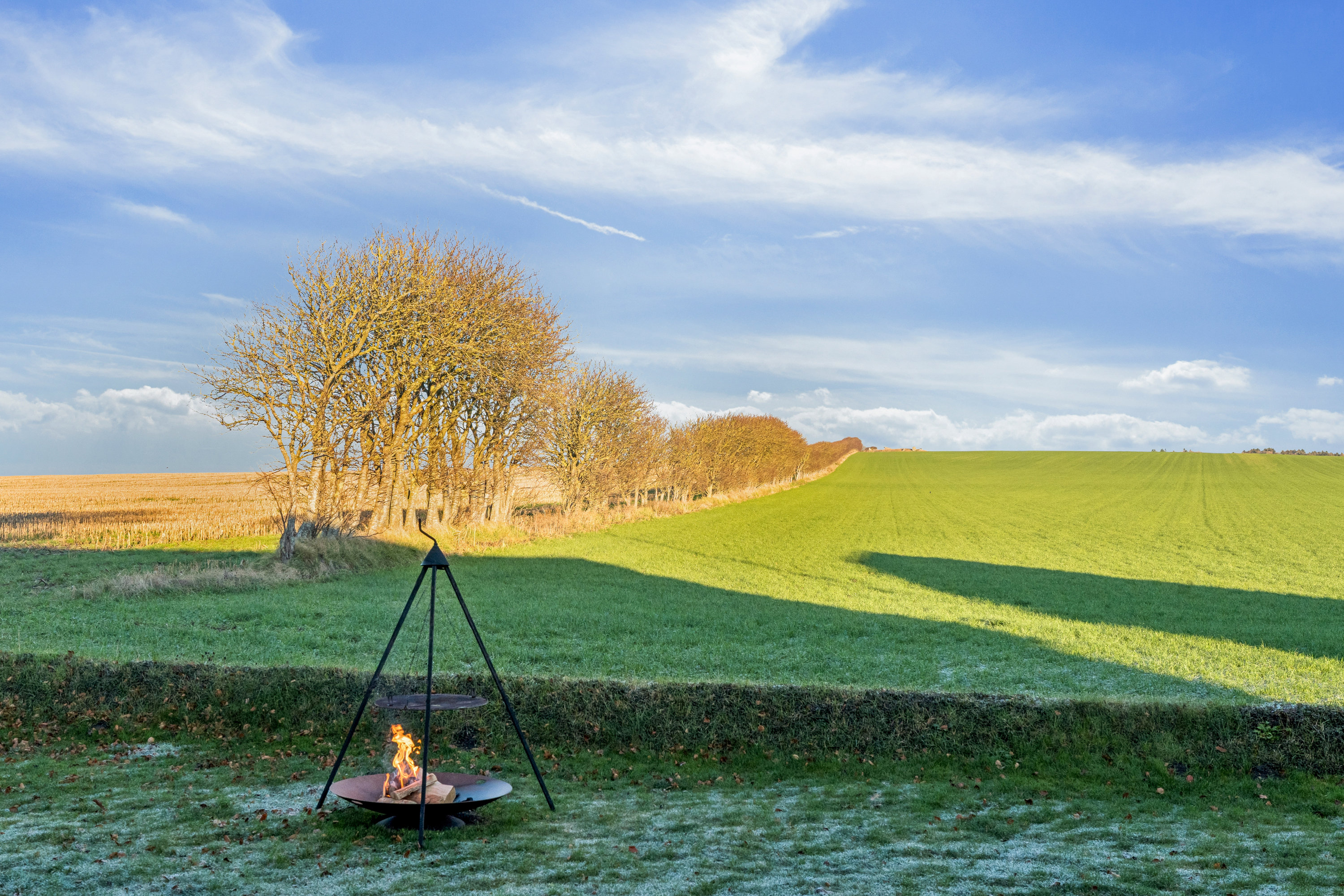 Miniaturebillede 1: omgivelser. Billede af Tylervej 20B, 9240 Nibe