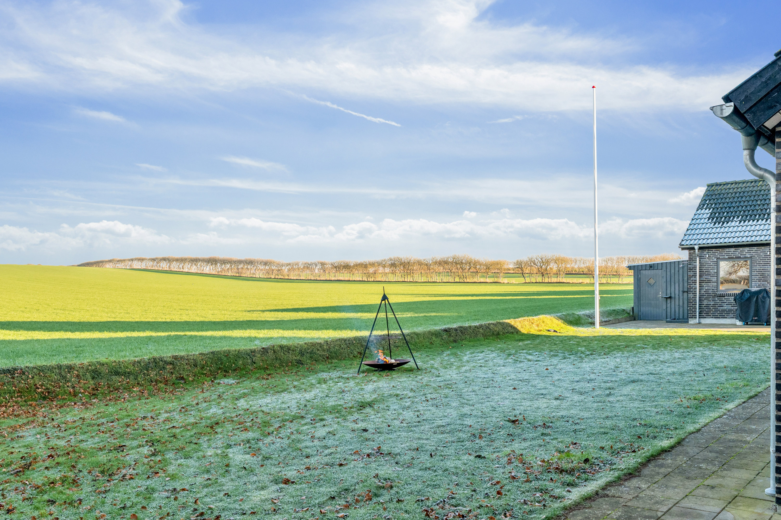 Fremhævet udsigt billede i fuldskærmstilstand. Billede af Tylervej 20B, 9240 Nibe