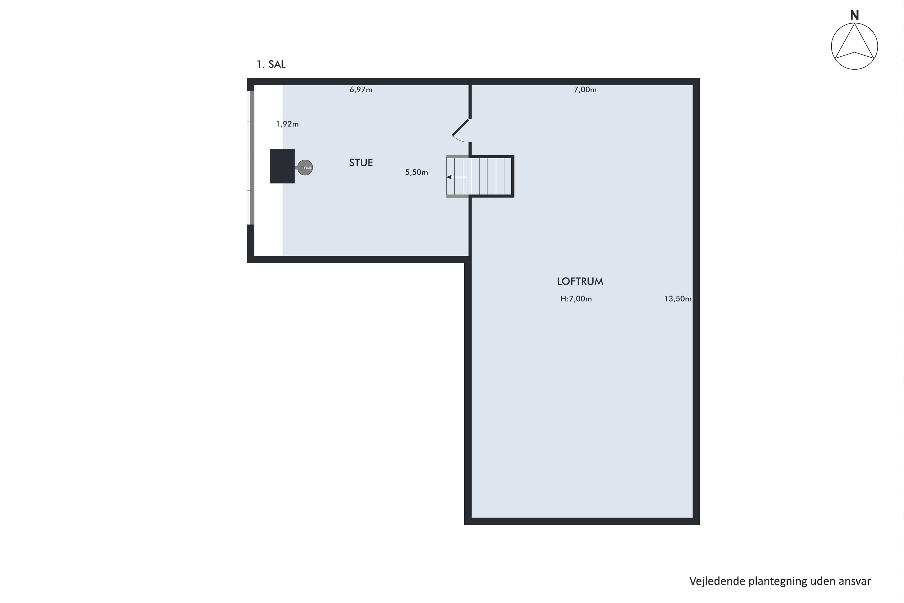 Plantegninger billede af Skovkilden 10, 2880 Bagsværd