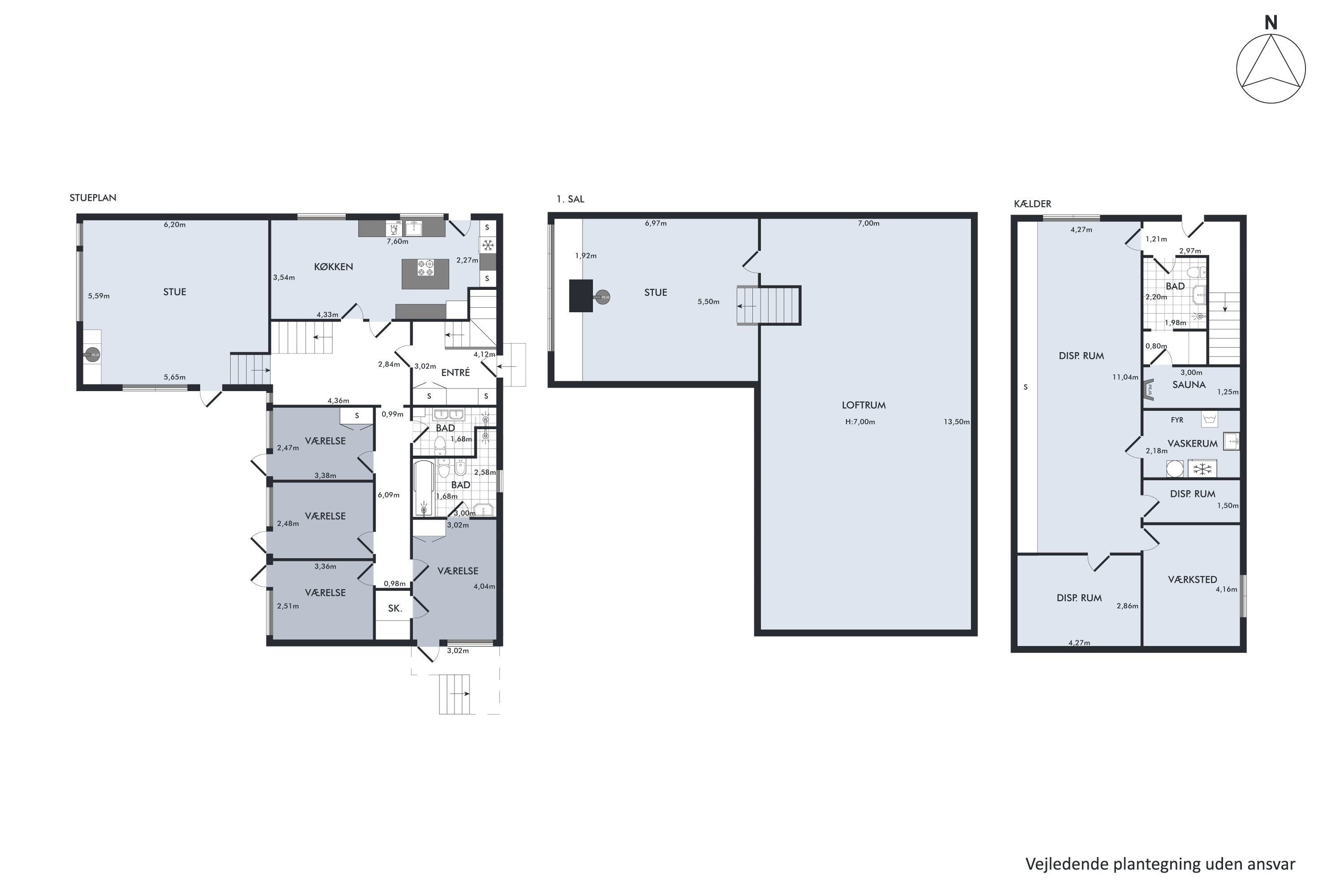 Plantegninger billede af Skovkilden 10, 2880 Bagsværd