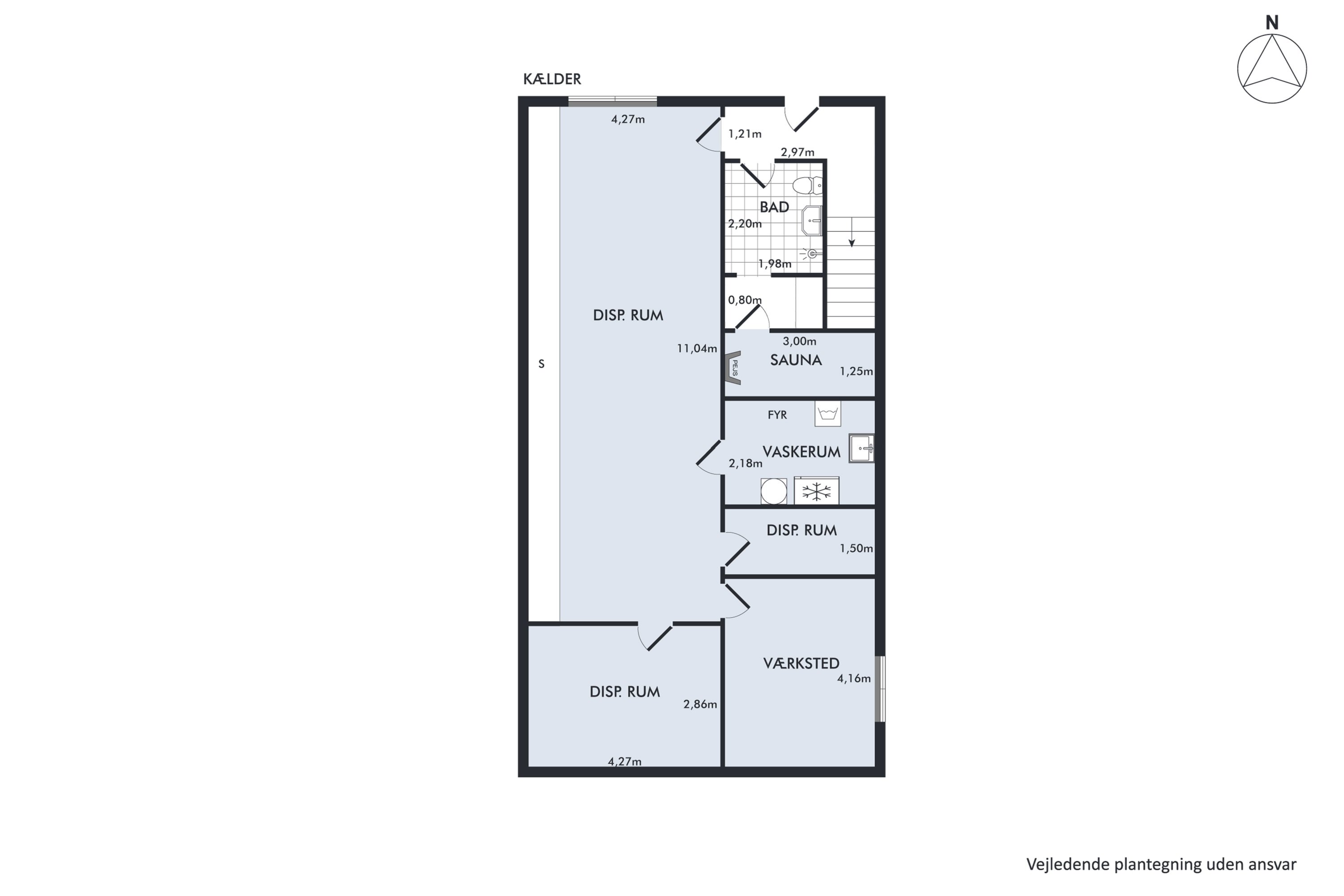 Plantegninger billede af Skovkilden 10, 2880 Bagsværd