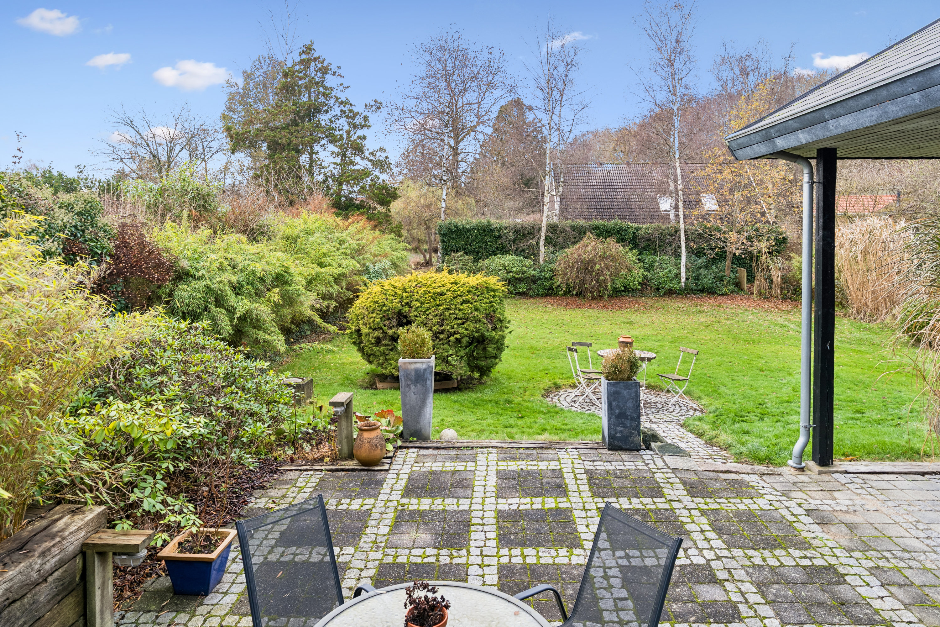 Miniaturebillede 2: terrasse. Billede af Skovkilden 10, 2880 Bagsværd