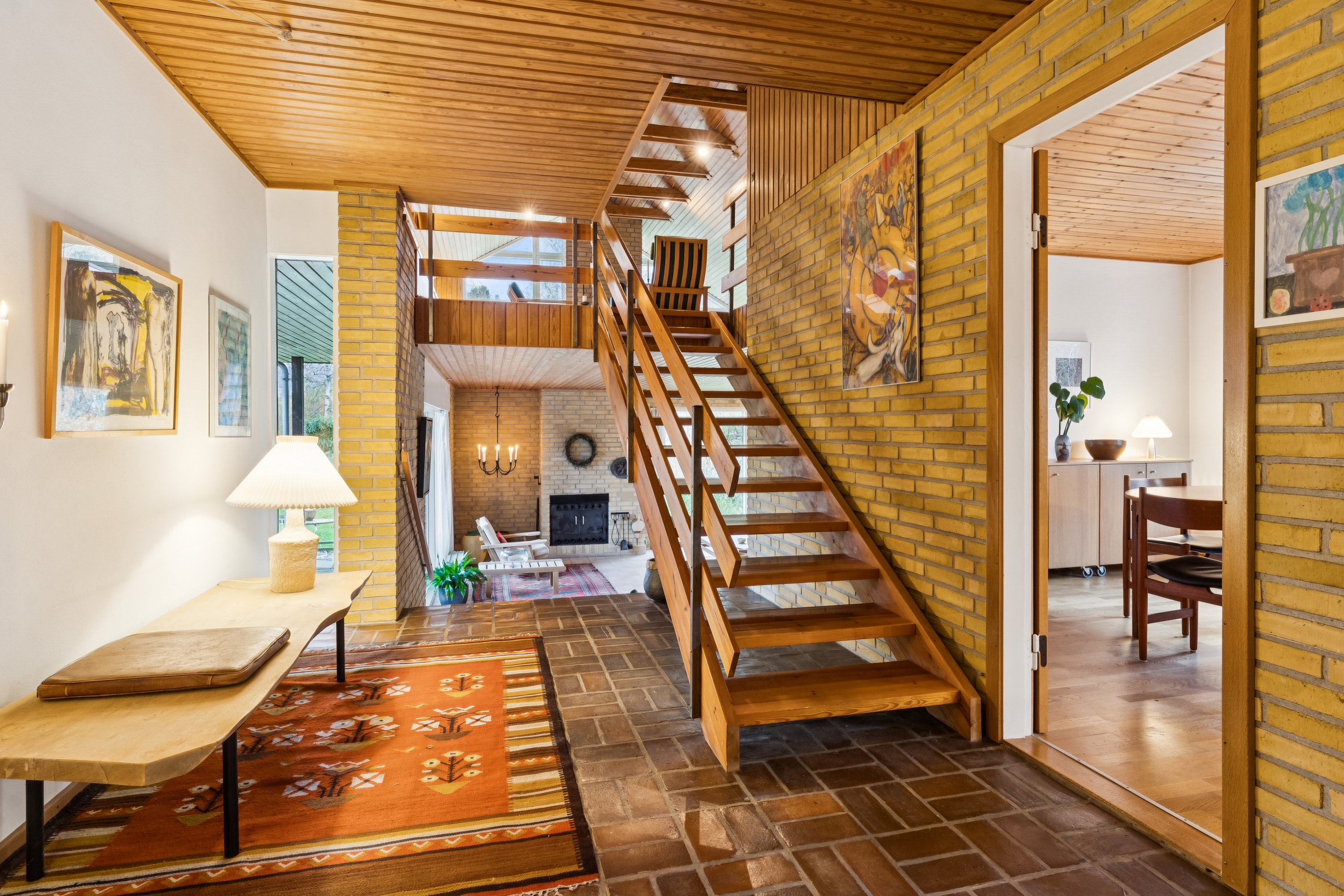 Fremhævet gang billede i fuldskærmstilstand. Billede af Skovkilden 10, 2880 Bagsværd