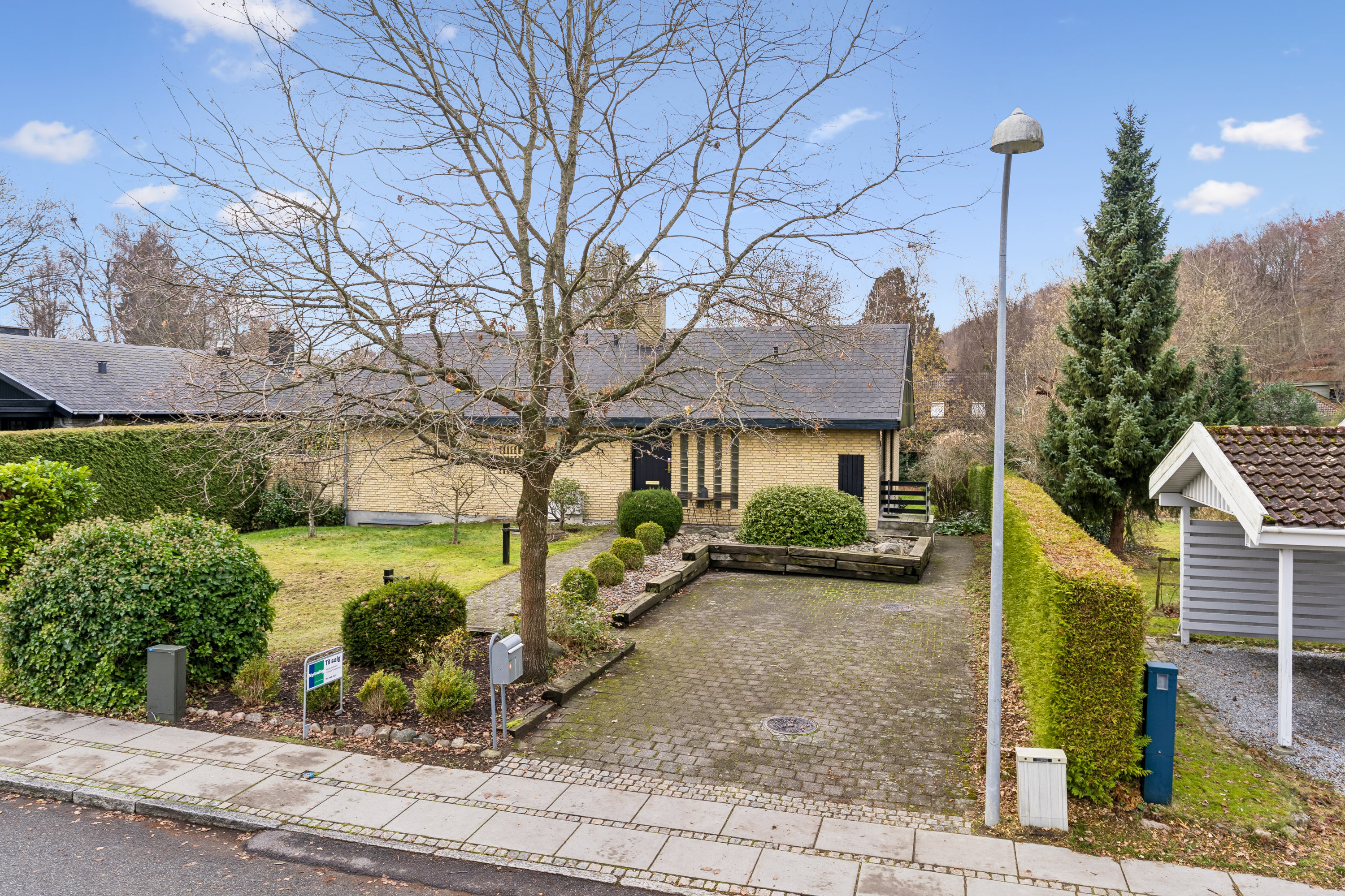 Fremhævet andet billede i fuldskærmstilstand. Billede af Skovkilden 10, 2880 Bagsværd