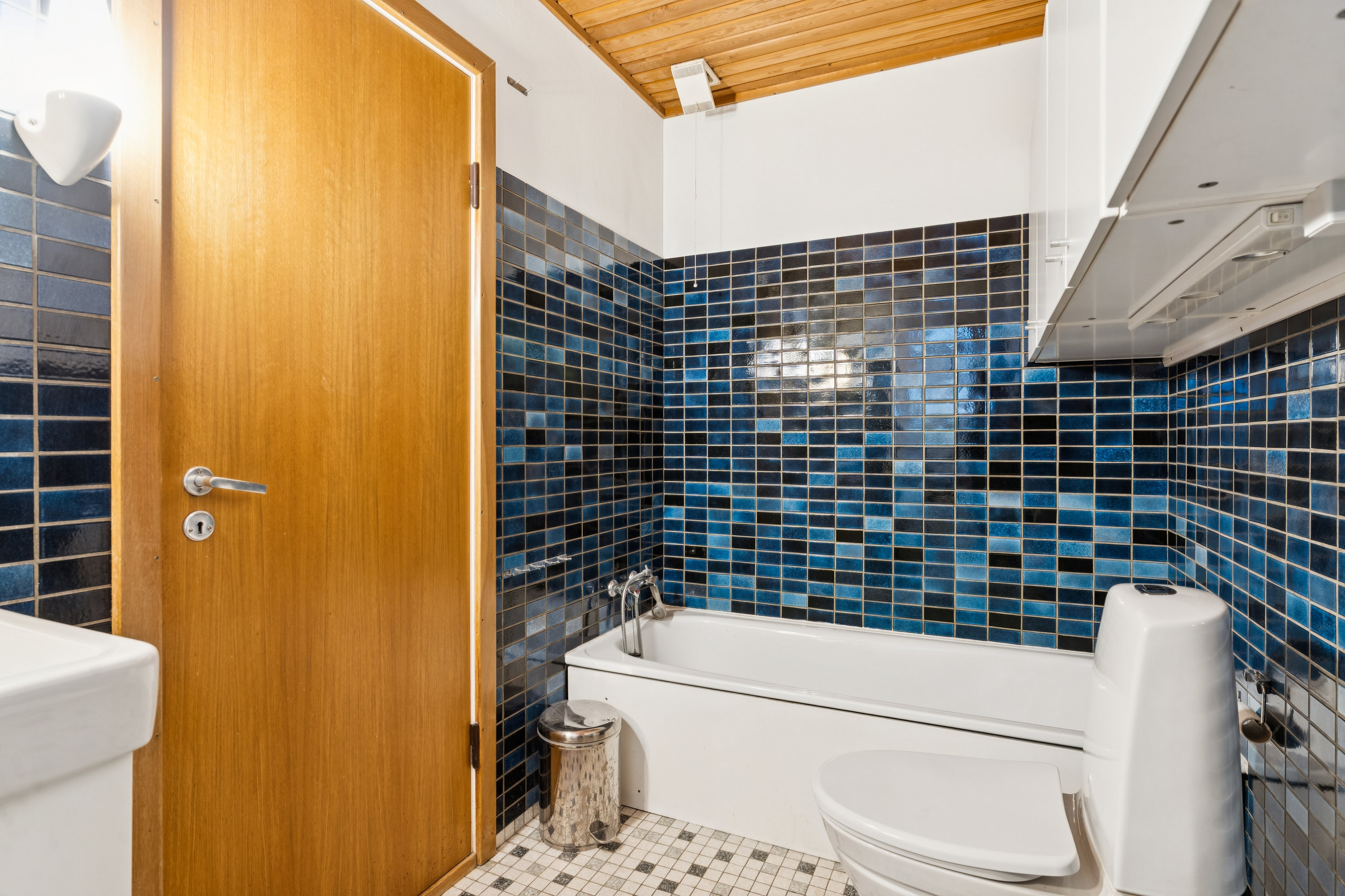 Fremhævet badeværelse billede i fuldskærmstilstand. Billede af Skovkilden 10, 2880 Bagsværd