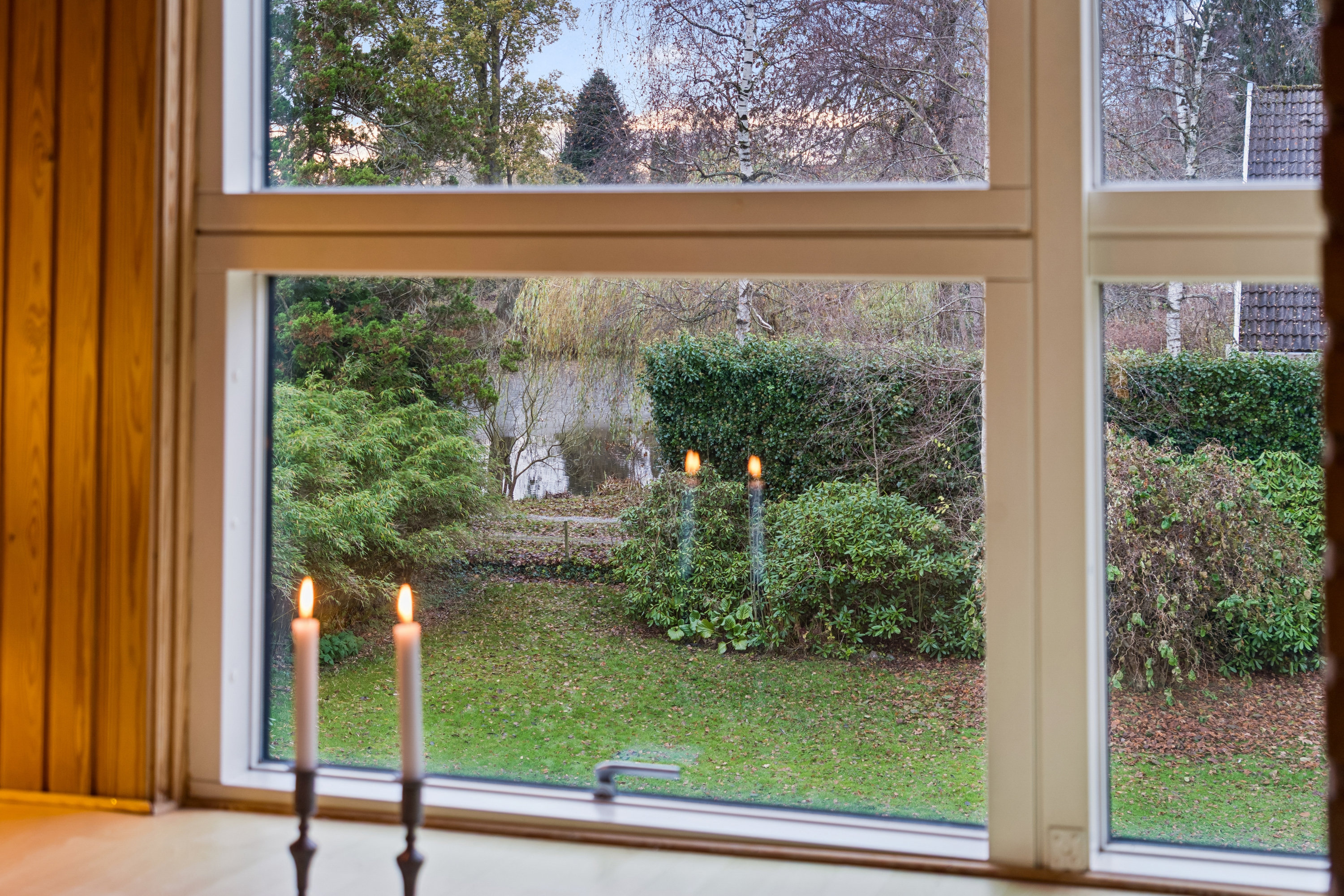 Fremhævet stue billede i fuldskærmstilstand. Billede af Skovkilden 10, 2880 Bagsværd