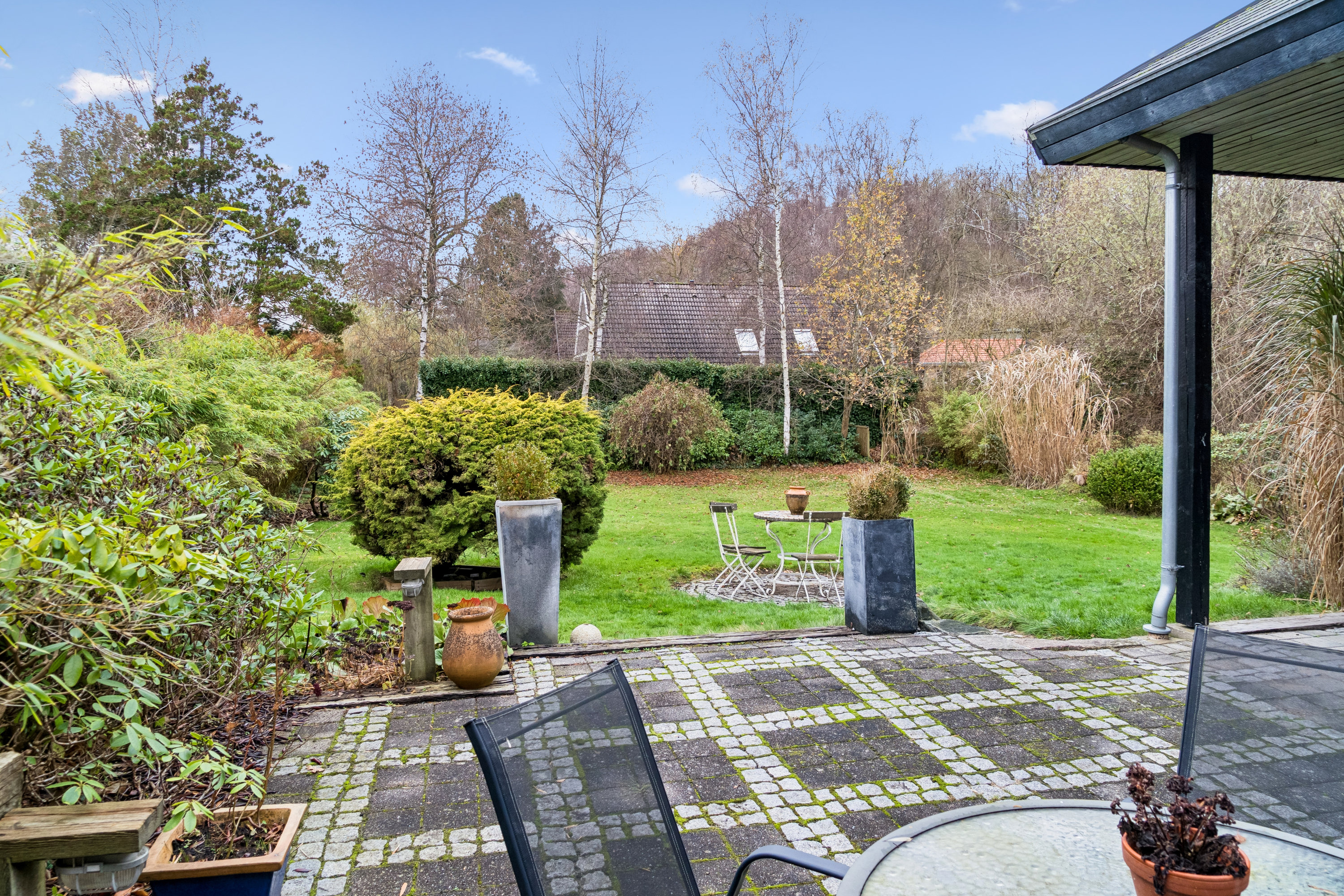 Fremhævet have billede i fuldskærmstilstand. Billede af Skovkilden 10, 2880 Bagsværd