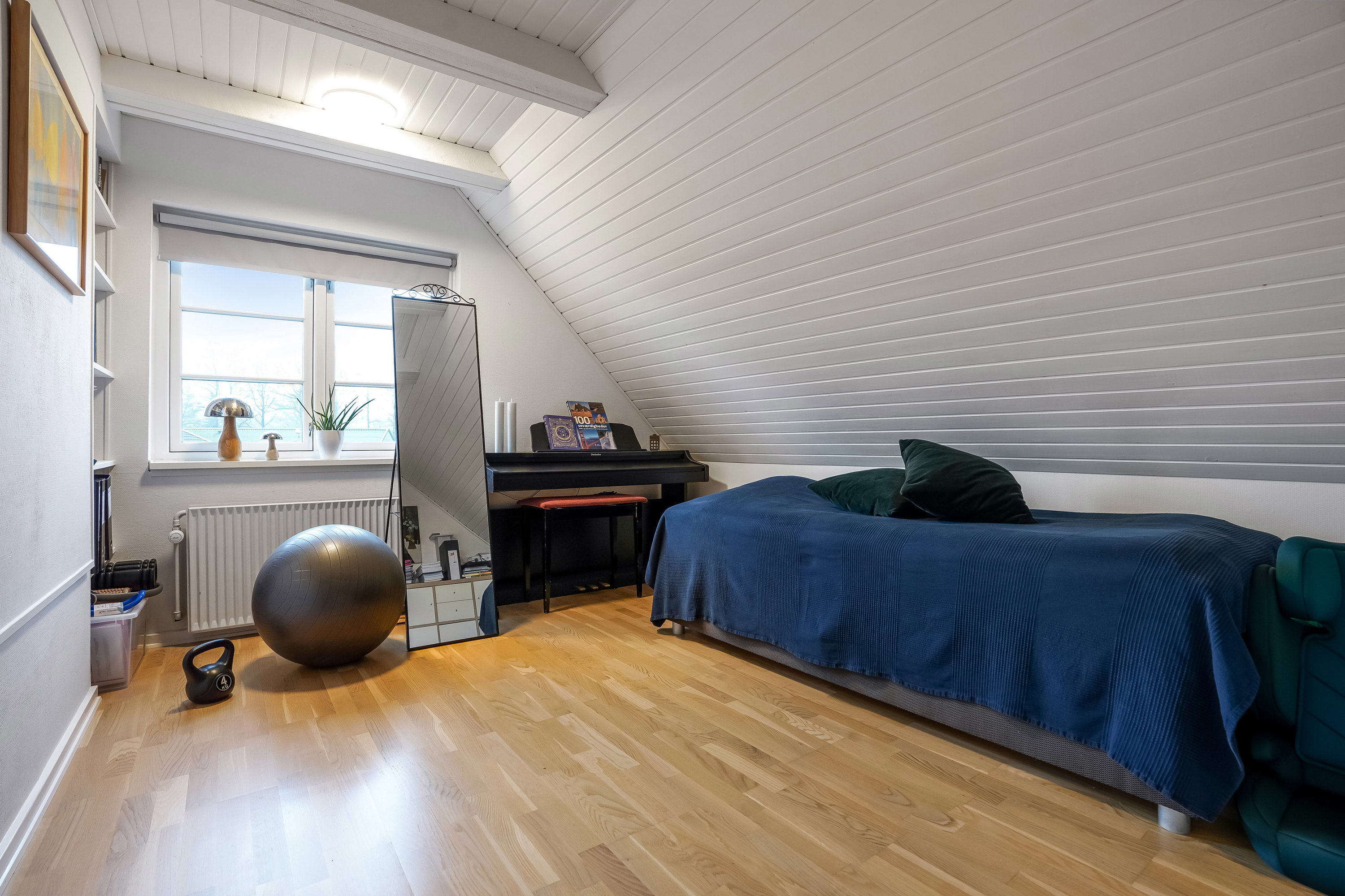 Fremhævet værelse billede i fuldskærmstilstand. Billede af Lille Tornbjerg Vej 129, Tornbjerg, 5220 Odense SØ