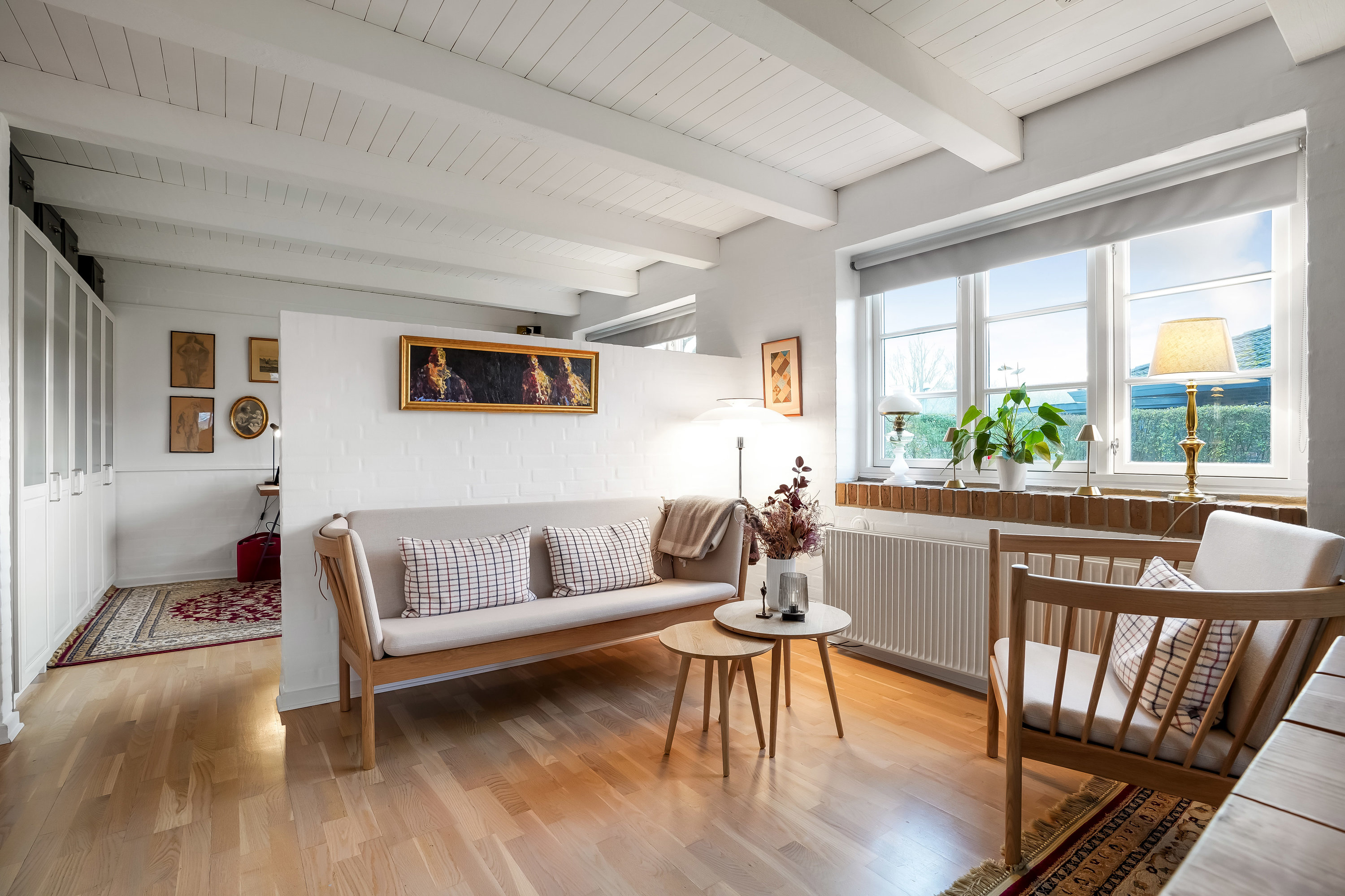 Fremhævet stue billede i fuldskærmstilstand. Billede af Lille Tornbjerg Vej 129, Tornbjerg, 5220 Odense SØ