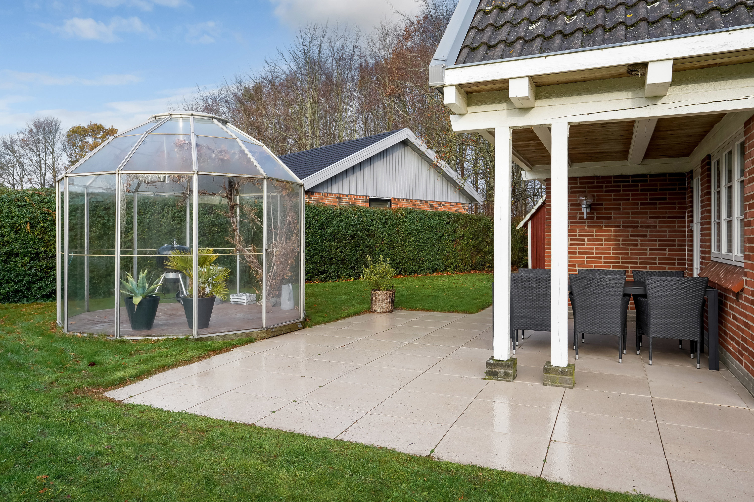 Fremhævet have billede i fuldskærmstilstand. Billede af Lille Tornbjerg Vej 129, Tornbjerg, 5220 Odense SØ