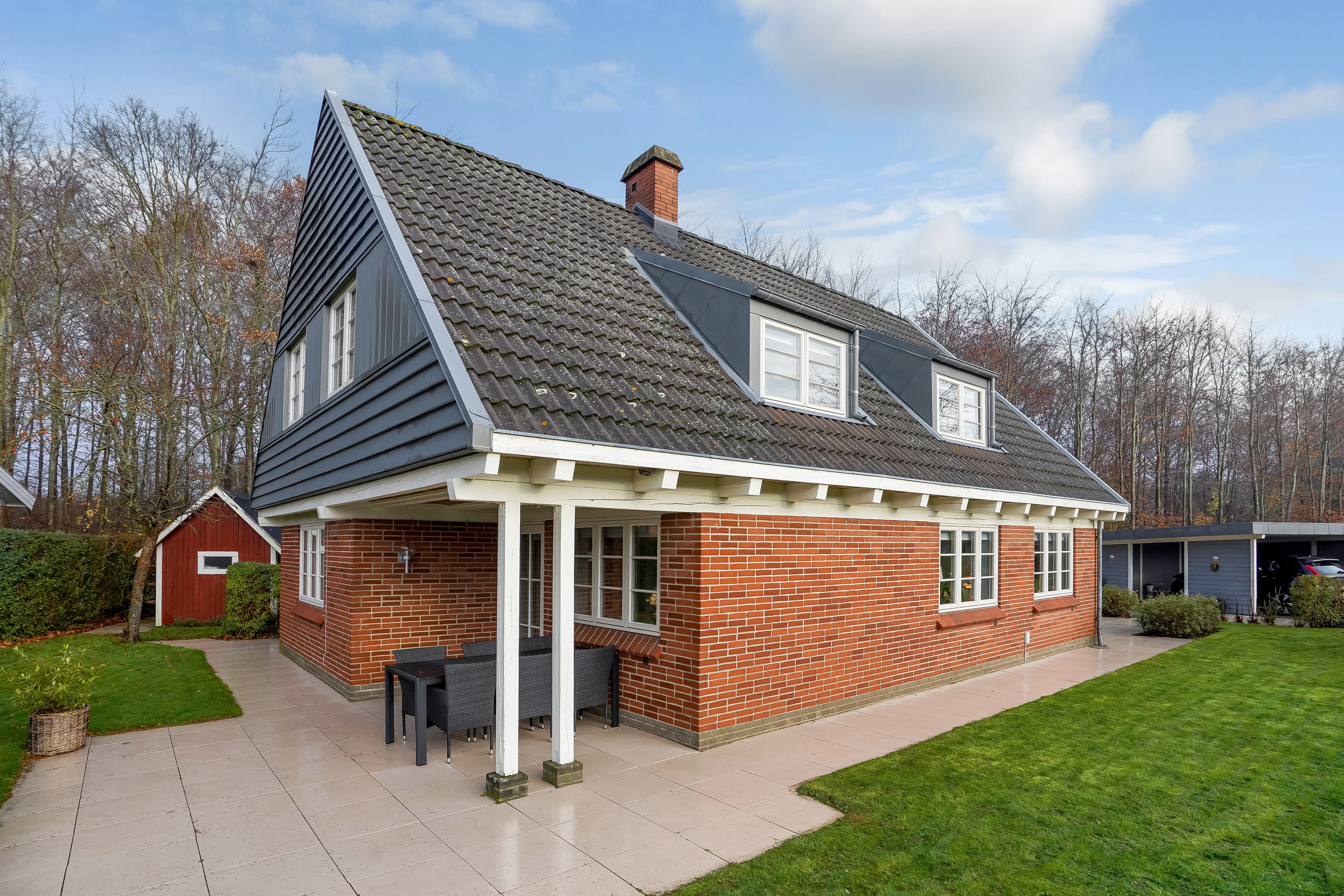 Fremhævet ejendommen billede i fuldskærmstilstand. Billede af Lille Tornbjerg Vej 129, Tornbjerg, 5220 Odense SØ