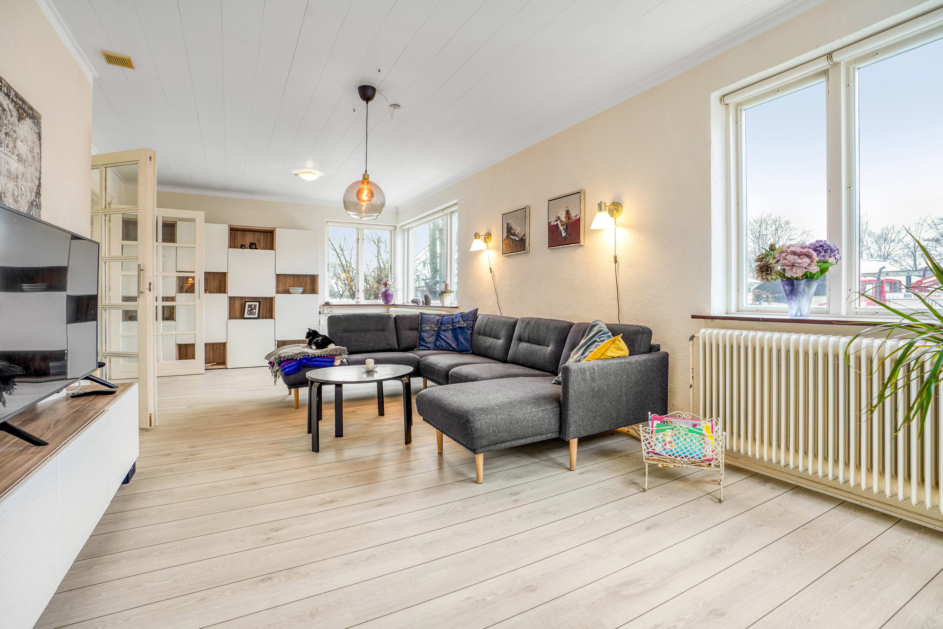 Miniaturebillede 2: stue. Billede af Bannervej 23, Tommerup St, 5690 Tommerup