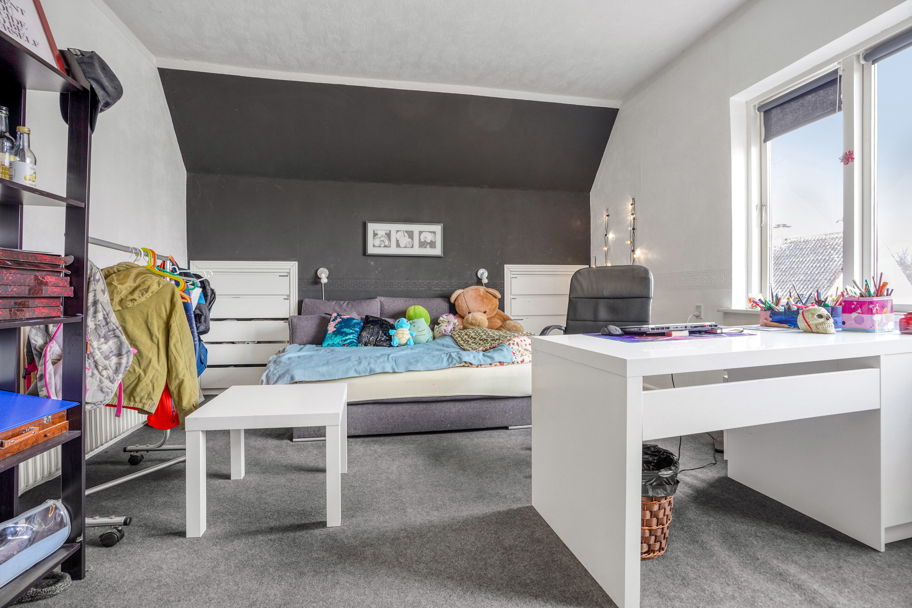 Fremhævet værelse billede i fuldskærmstilstand. Billede af Bannervej 23, Tommerup St, 5690 Tommerup