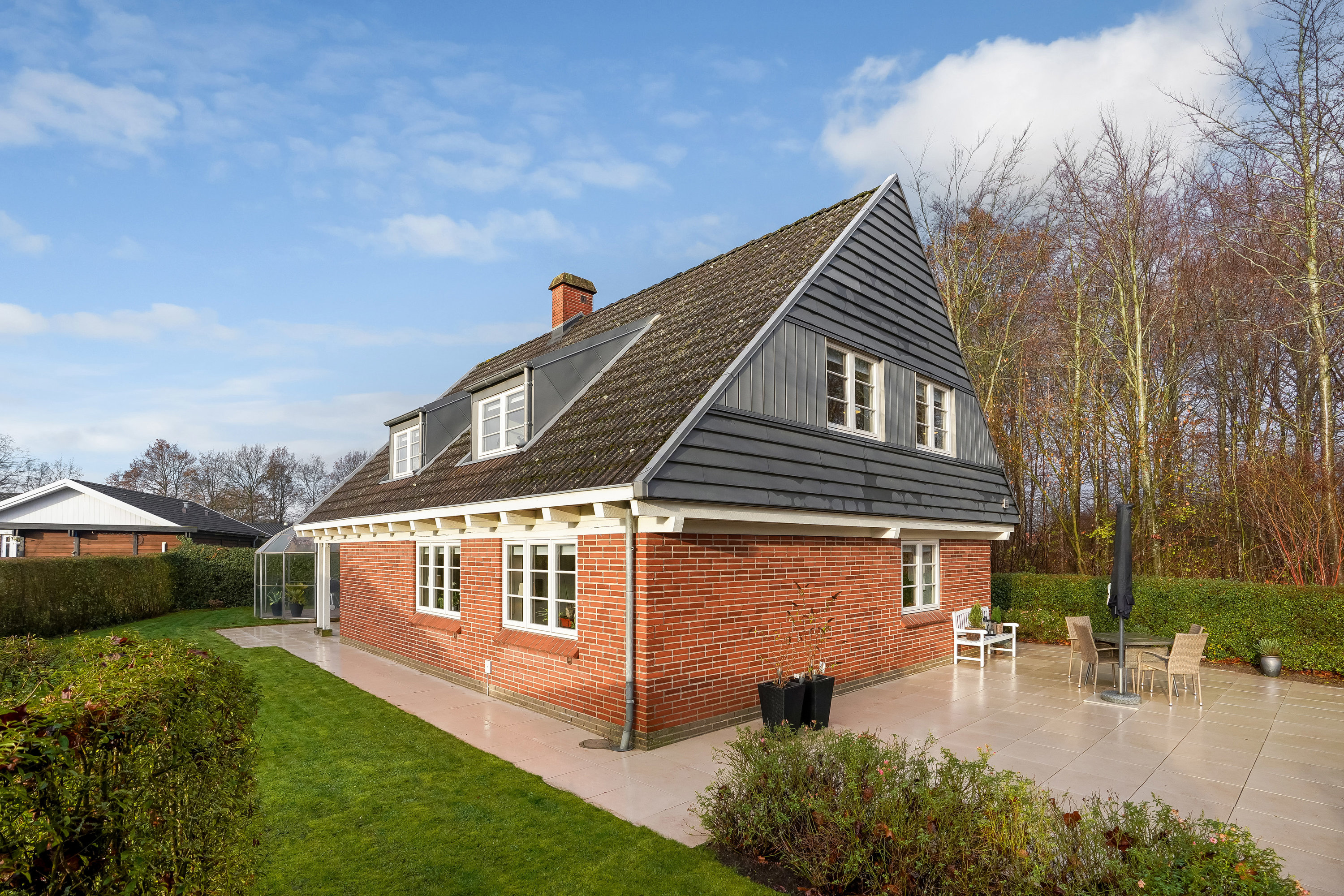 Fremhævet ejendommen billede i fuldskærmstilstand. Billede af Lille Tornbjerg Vej 129, Tornbjerg, 5220 Odense SØ