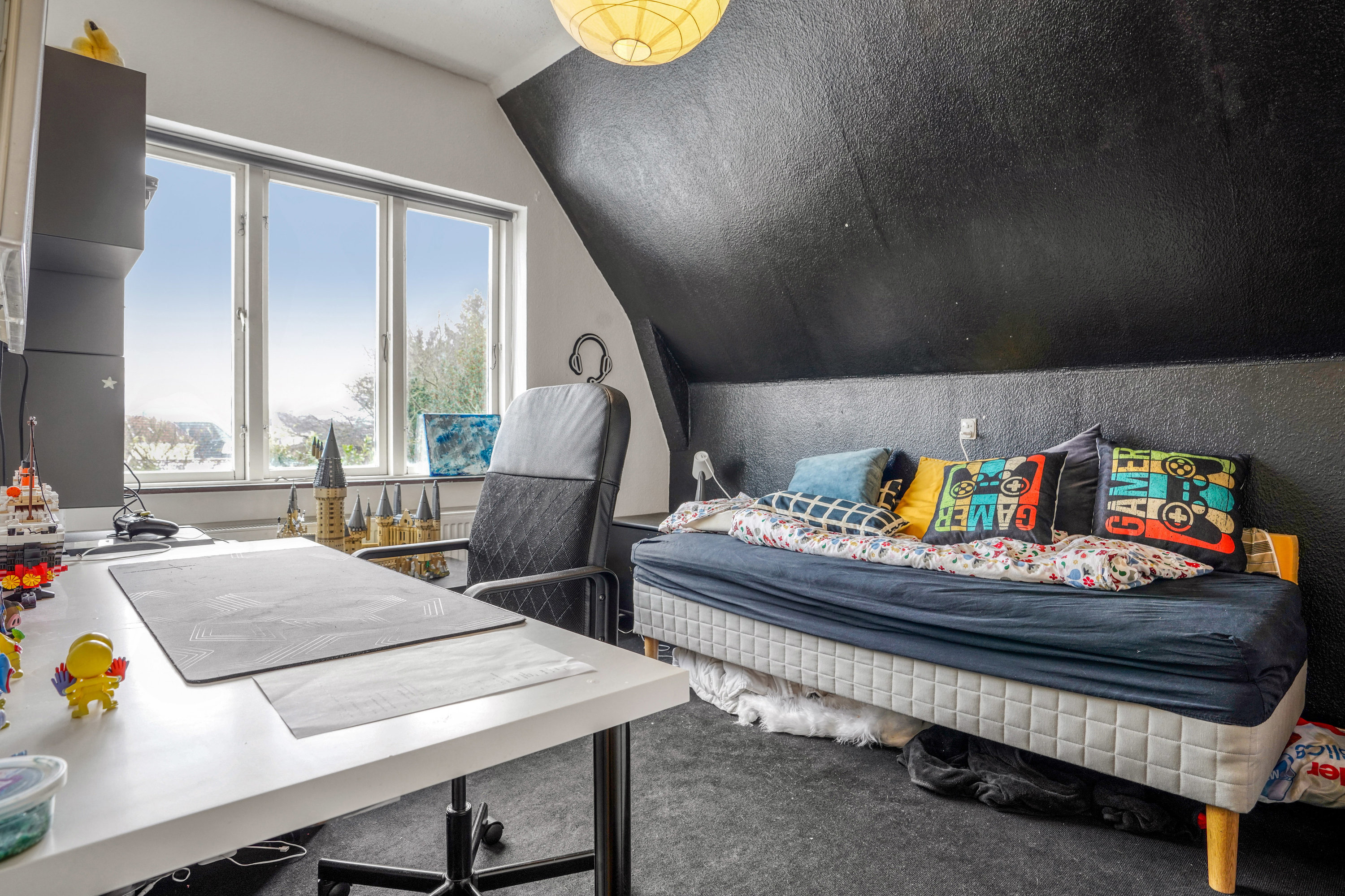 Fremhævet værelse billede i fuldskærmstilstand. Billede af Bannervej 23, Tommerup St, 5690 Tommerup