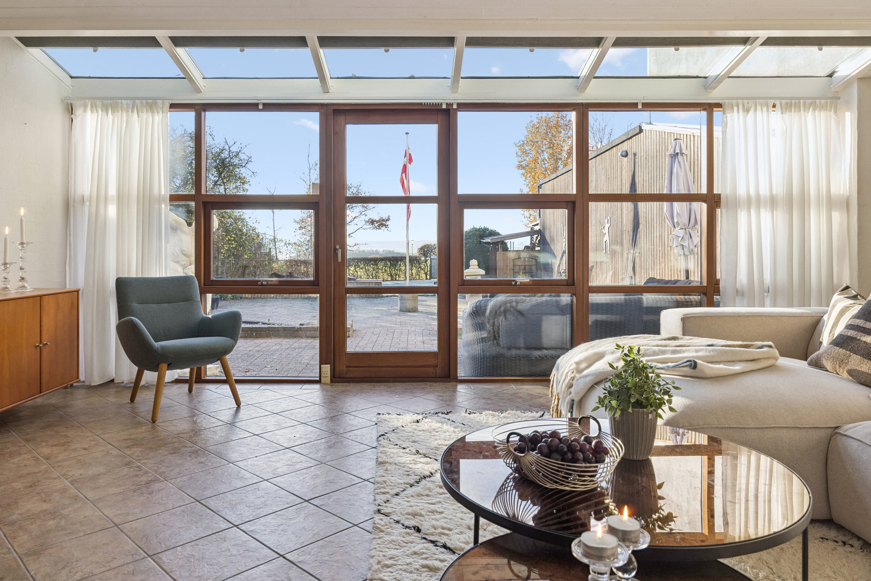 Miniaturebillede 2: stue. Billede af Thistedvej 34, 9400 Nørresundby