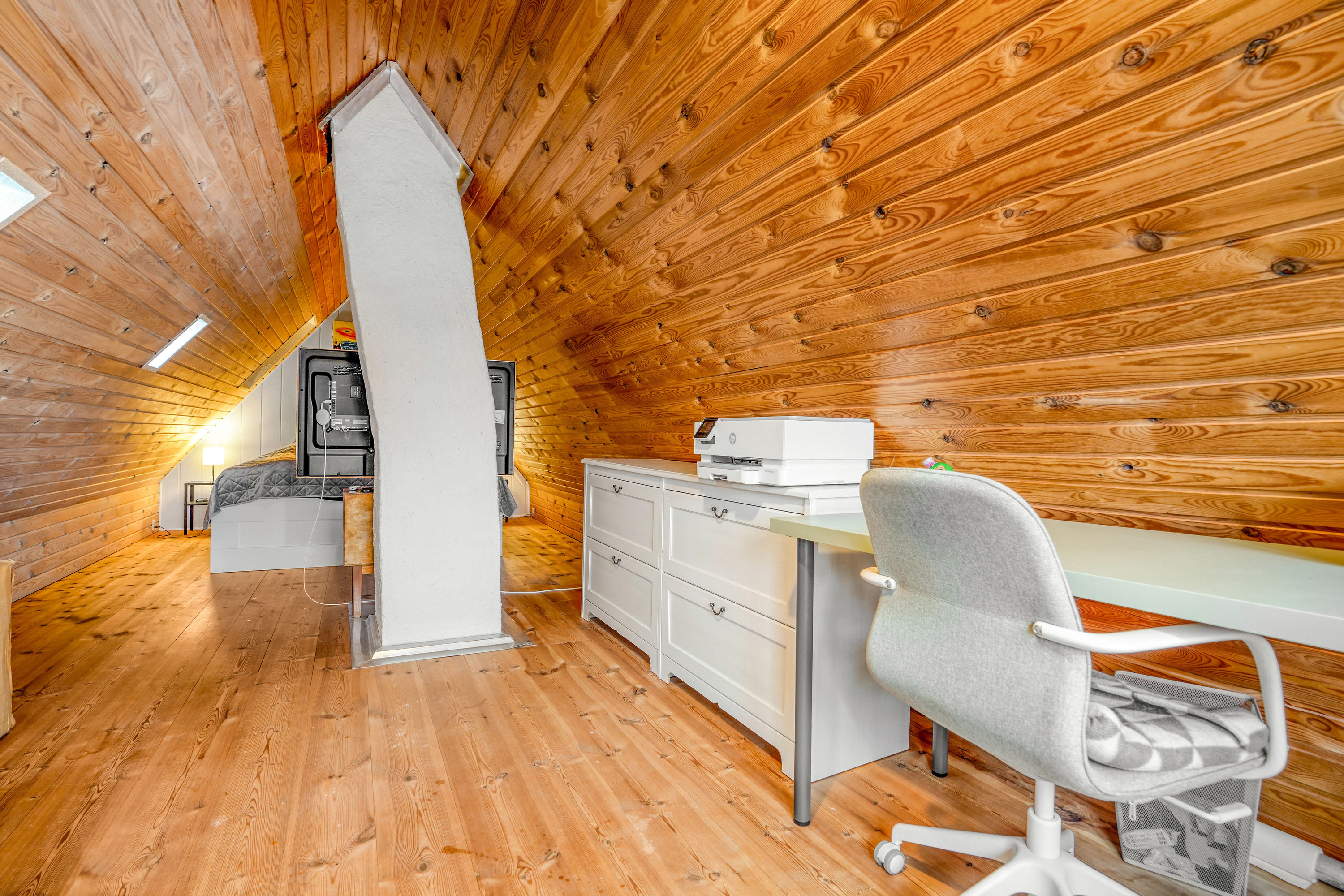 Fremhævet værelse billede i fuldskærmstilstand. Billede af Bannervej 23, Tommerup St, 5690 Tommerup