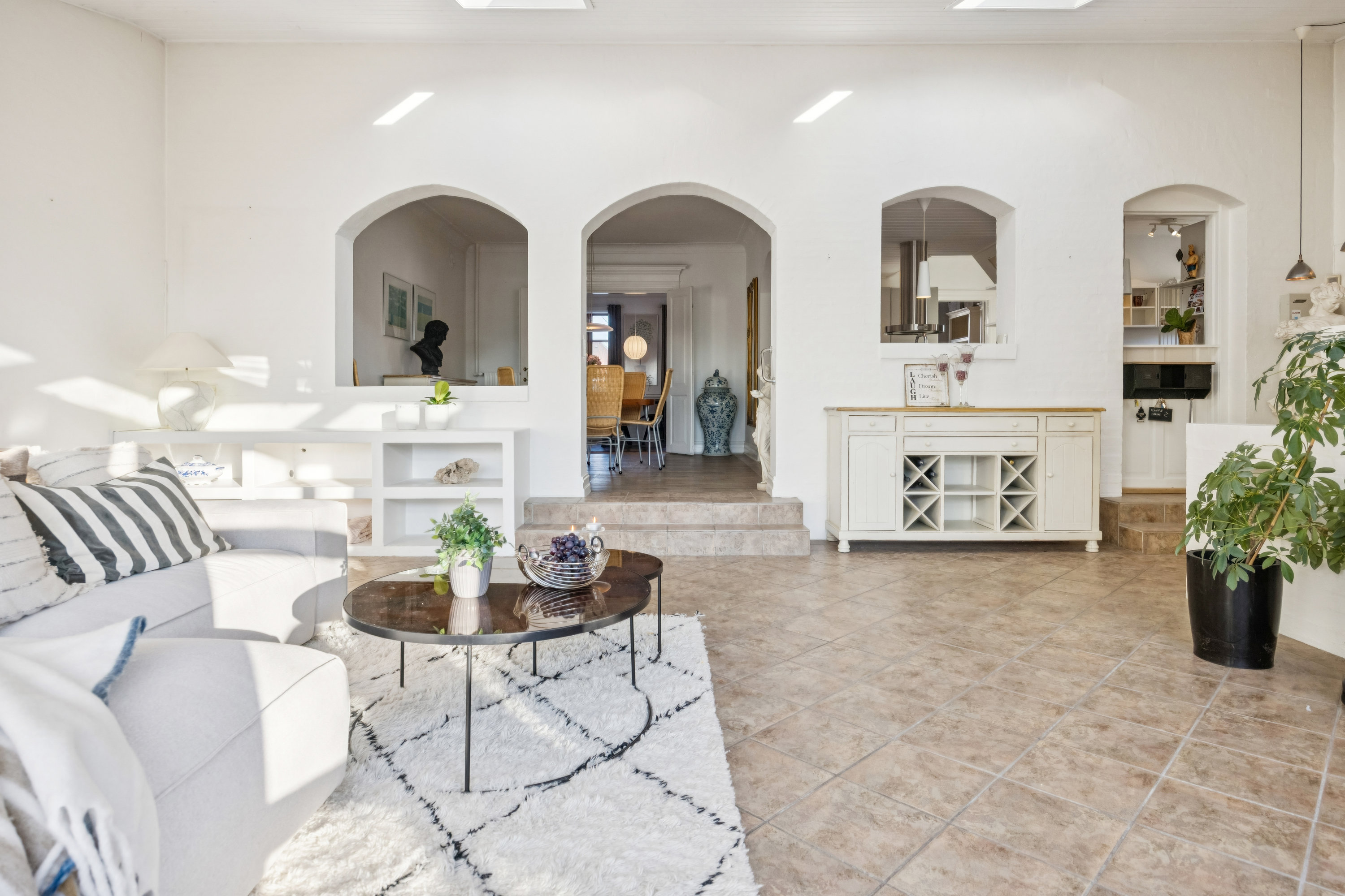 Fremhævet stue billede i fuldskærmstilstand. Billede af Thistedvej 34, 9400 Nørresundby